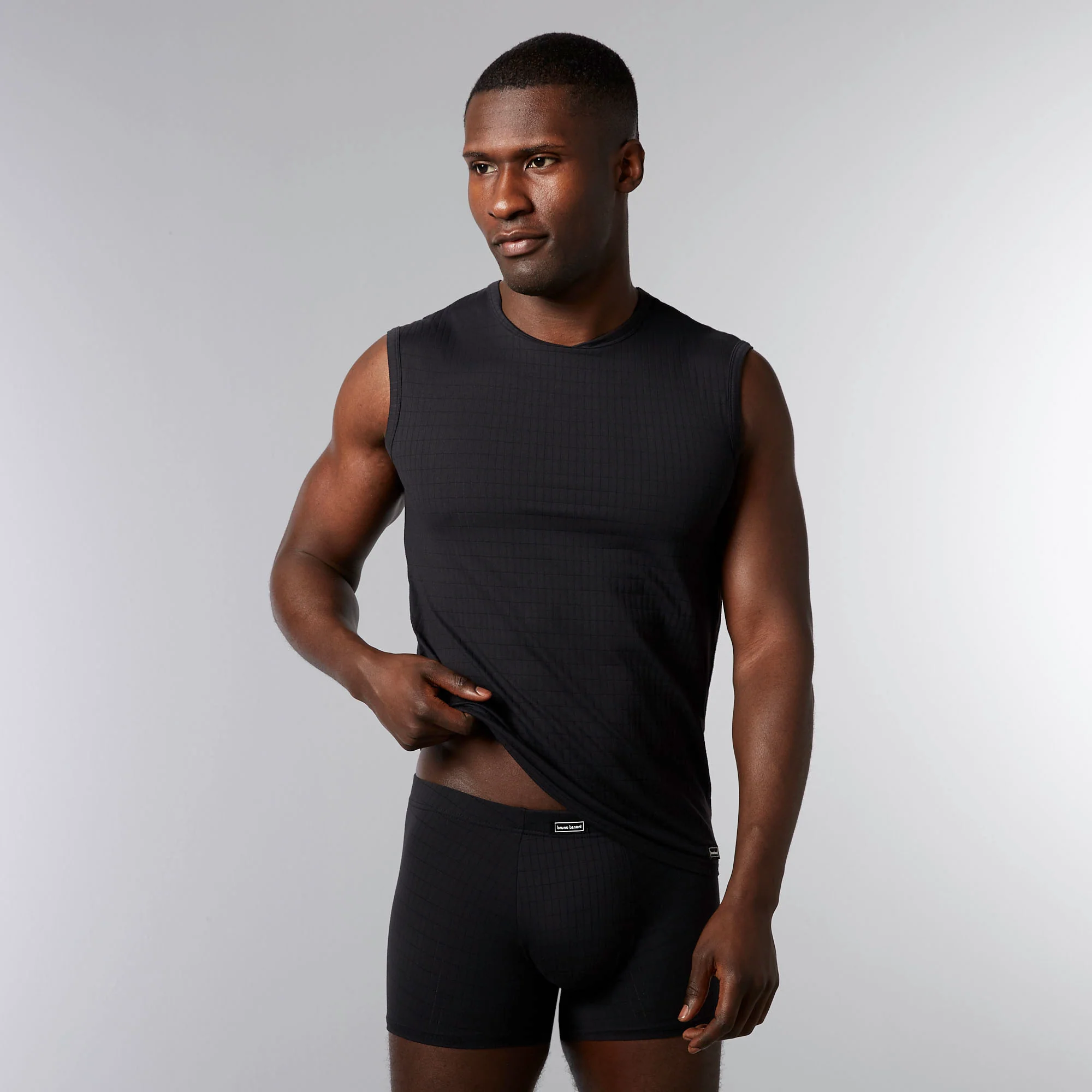 bruno banani - Check Line 2.0 - Tank Top - Image 3