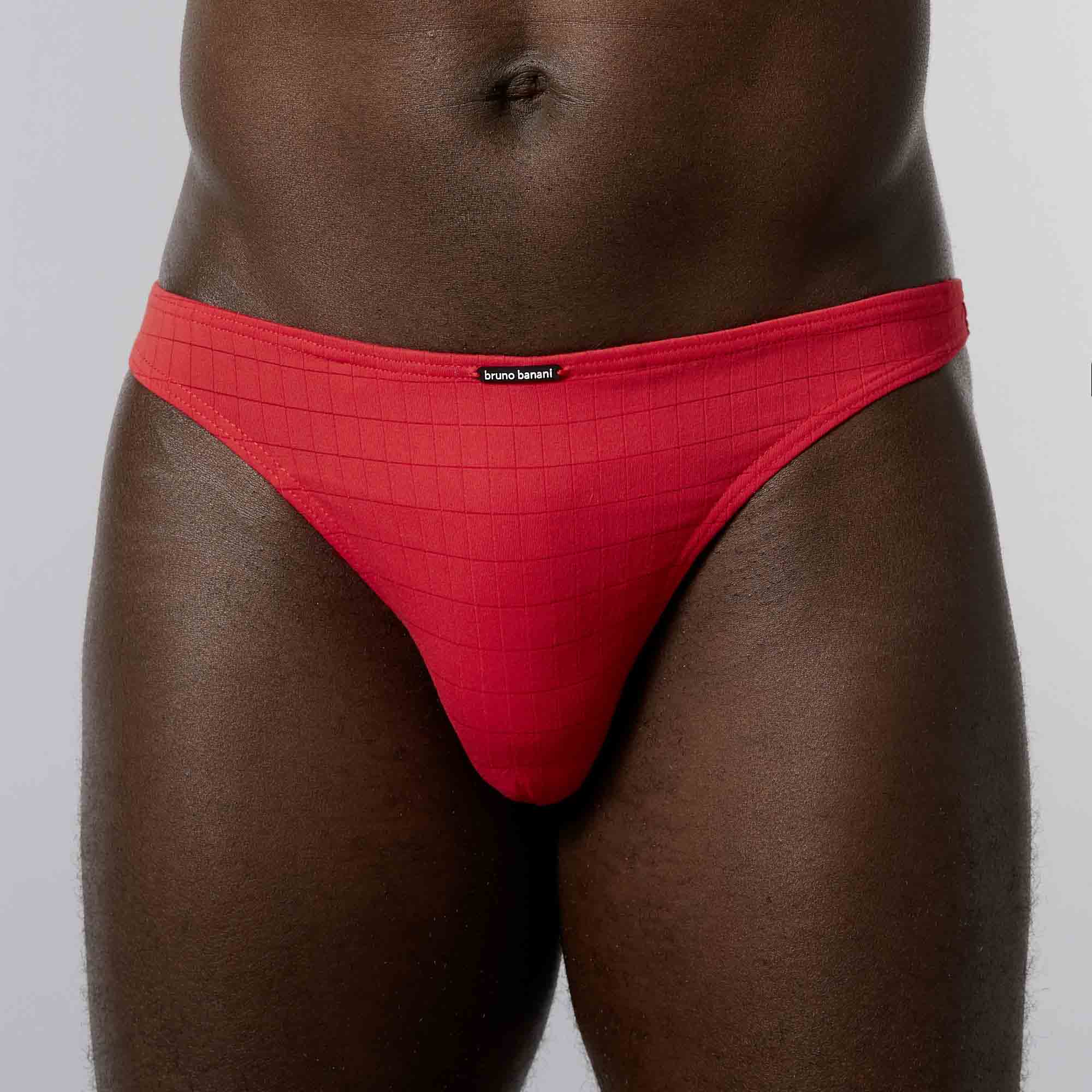 bruno banani - Check Line 2.0 - Thong - Image 3