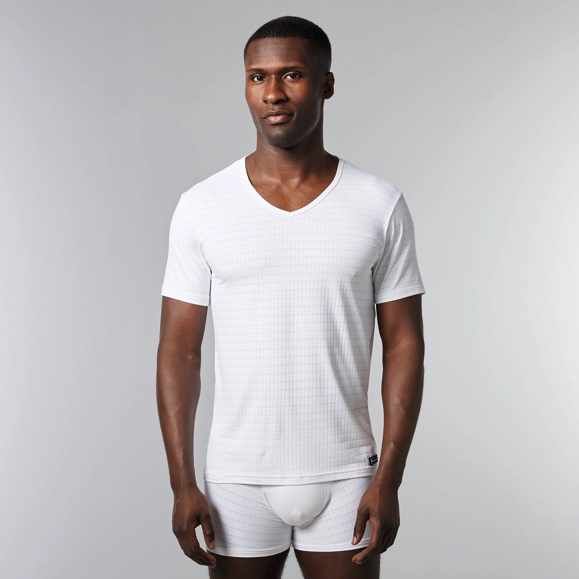 bruno banani - Check Line 2.0 - V-Shirt - Image 5