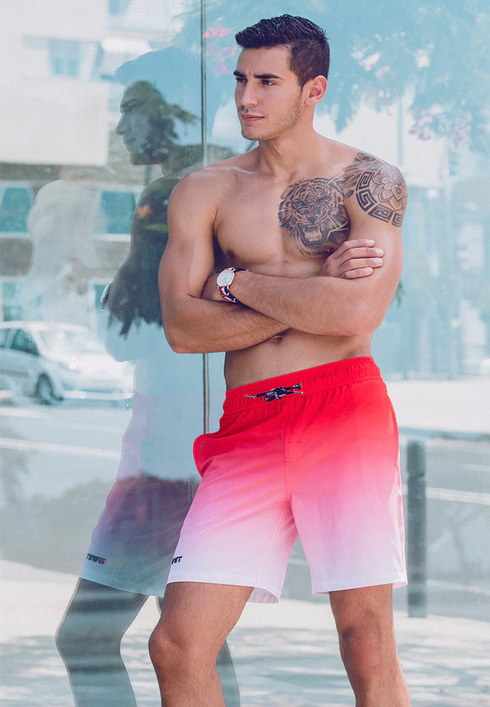BWET - Sunrise - Beach Shorts - Image 5
