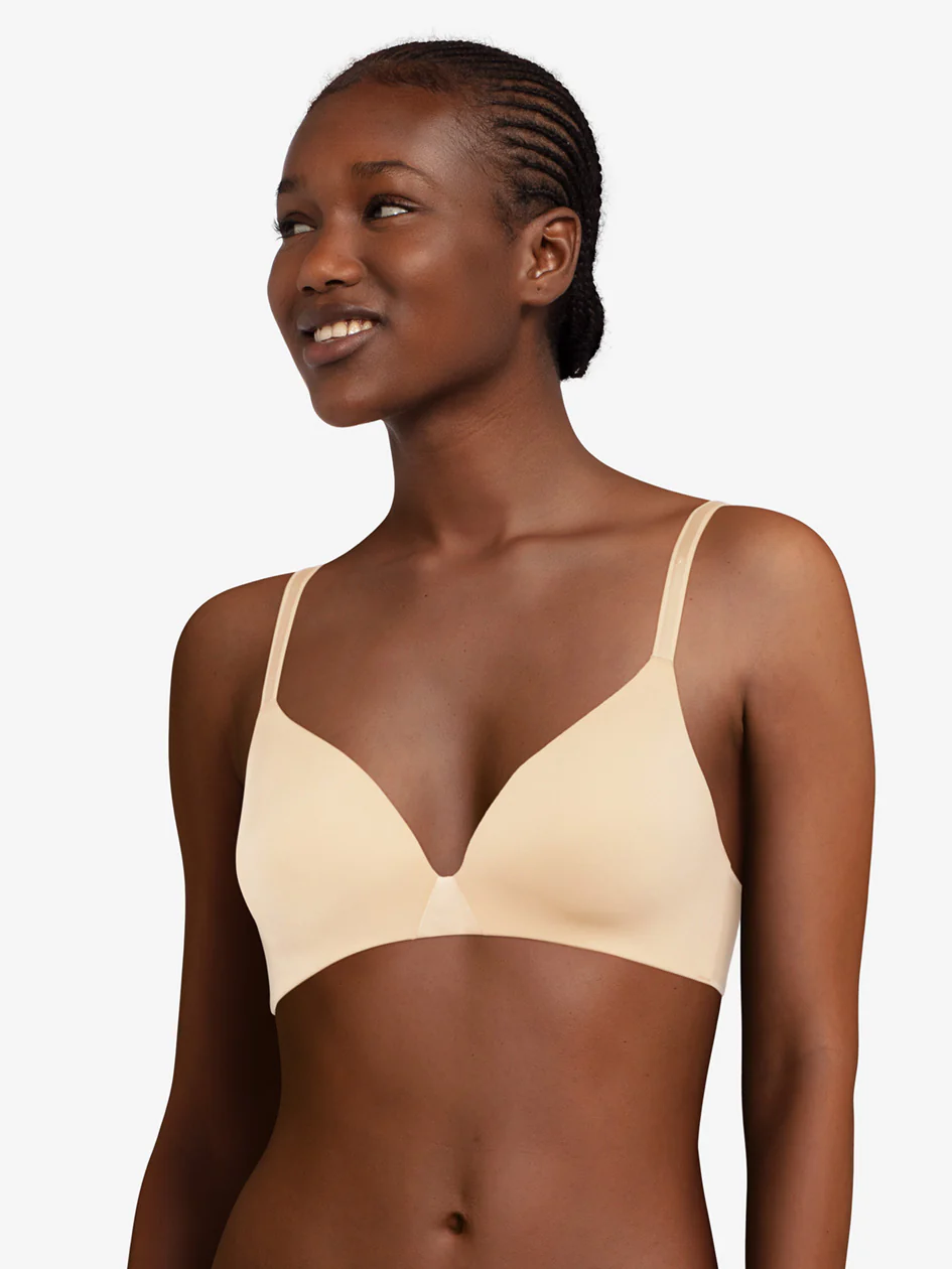 Chantelle - Essentiall - Wireless Triangle T-Shirt Bra - Image 3