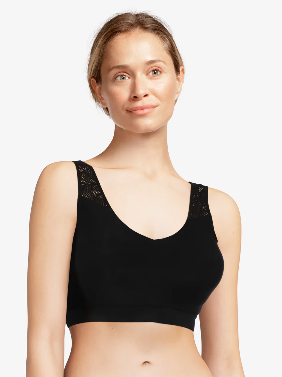 Chantelle - Softstretch - Bustier with Lace - Image 3