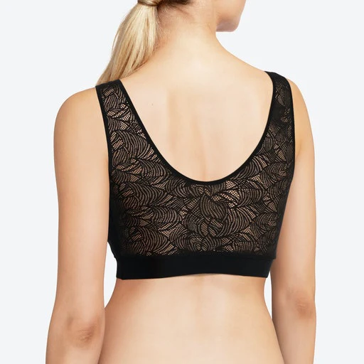 Chantelle - Softstretch - Bustier with Lace - Image 4