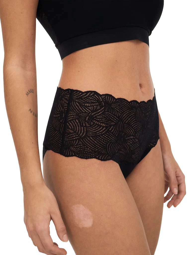 Chantelle - Softstretch - Full Briefs with Lace - Image 2