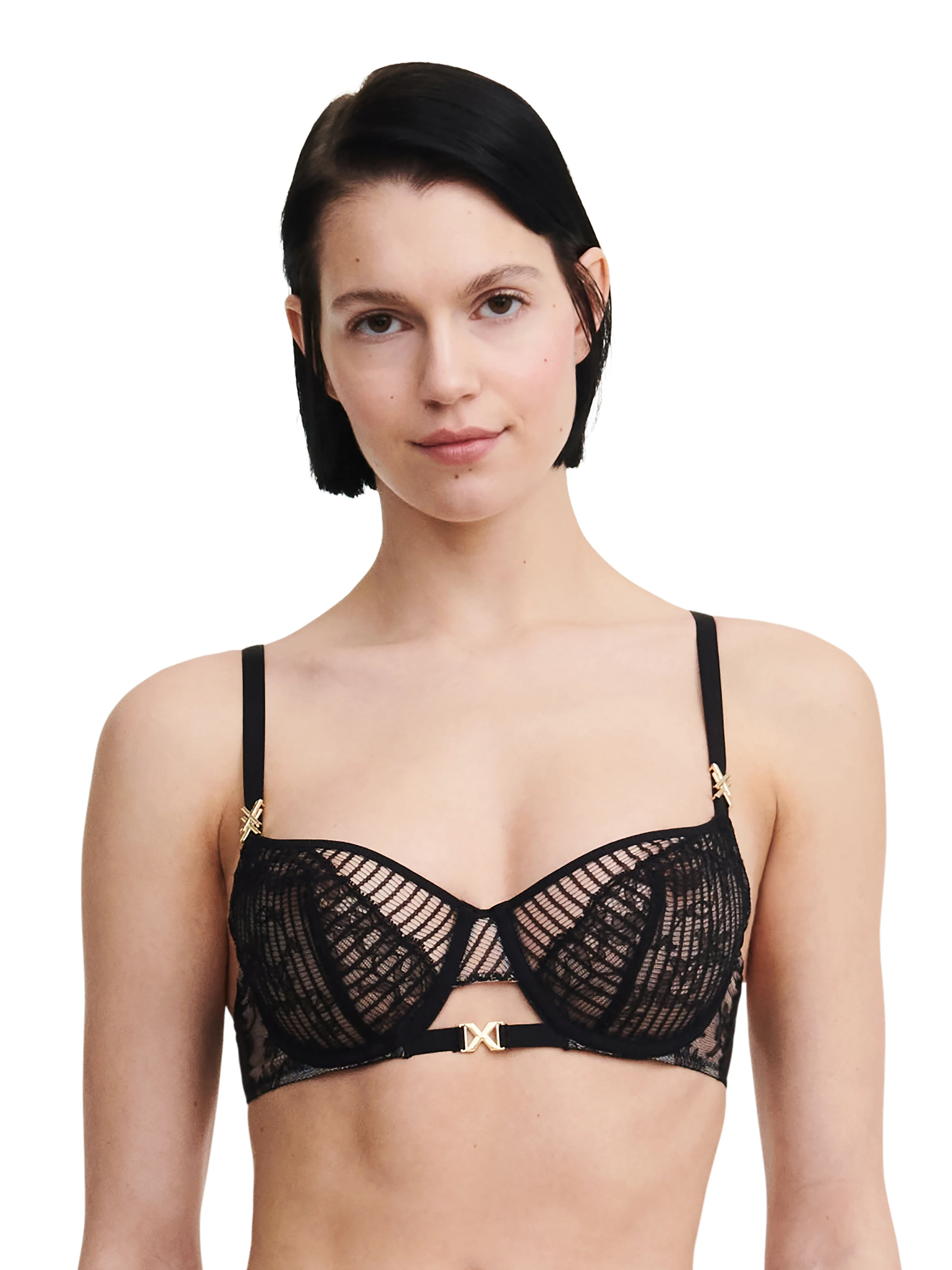 Chantelle X - Txture - Half-Cup Bra
