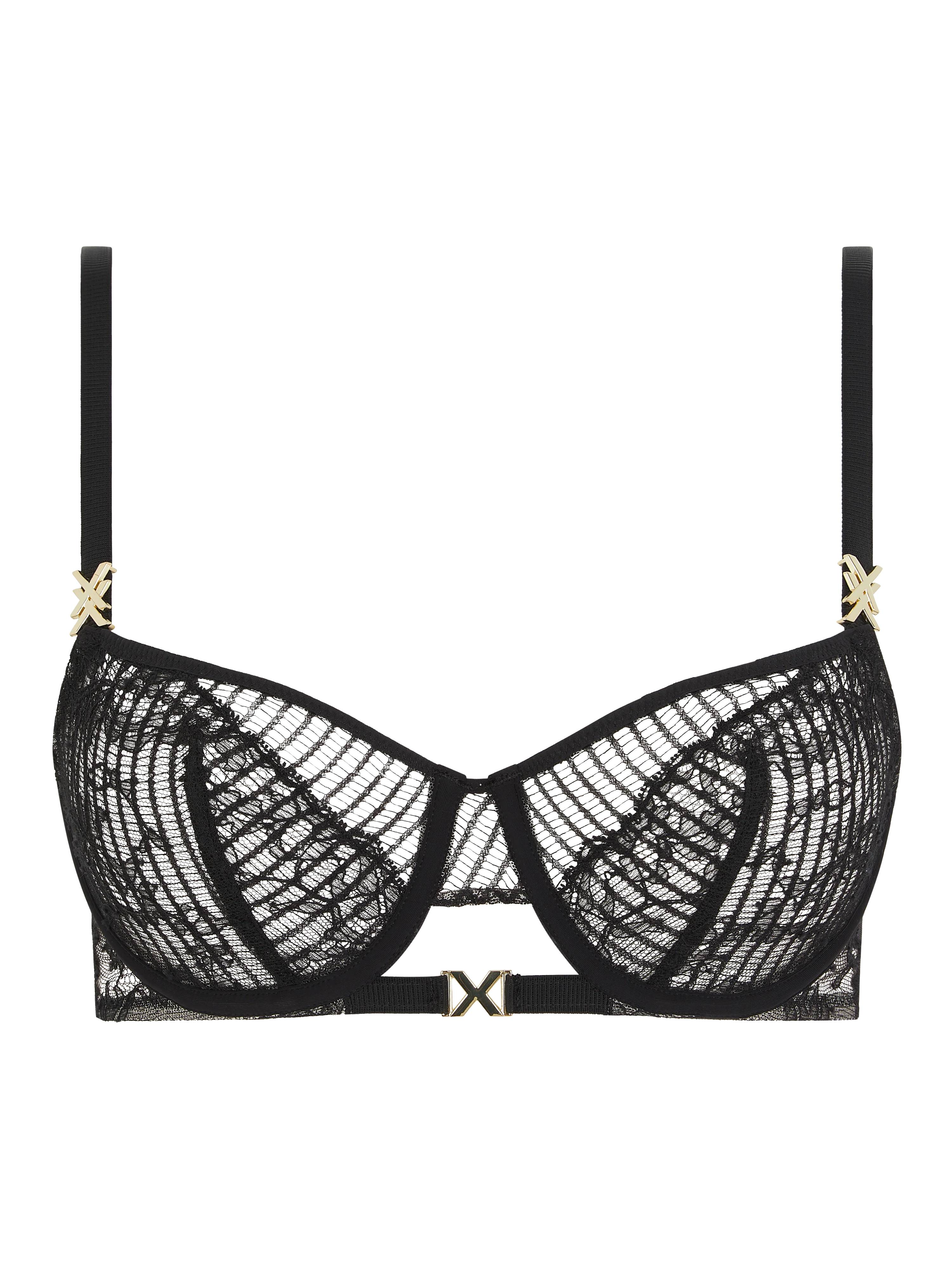 Chantelle X - Txture - Half-Cup Bra - Image 3