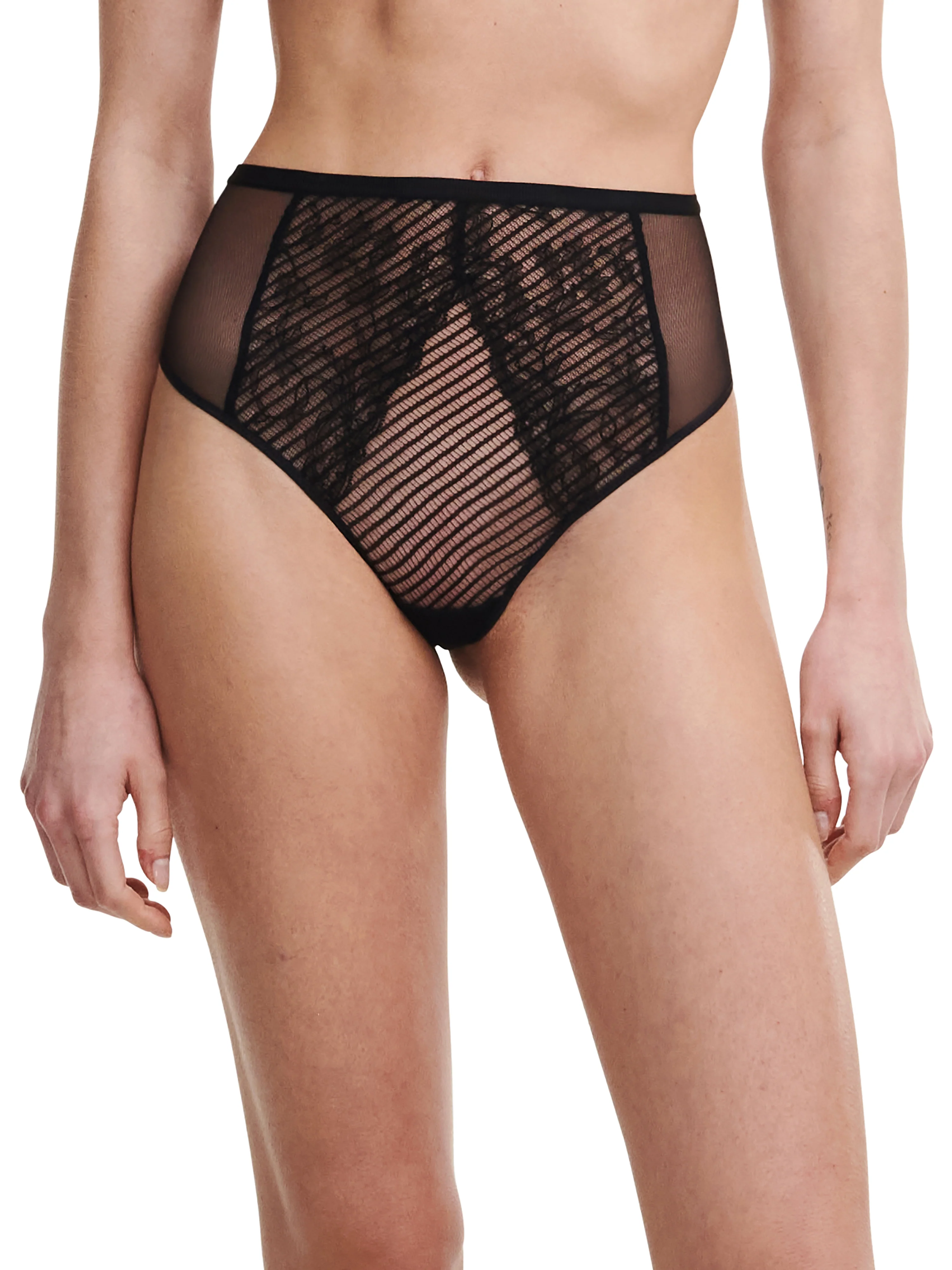 Chantelle X - Txture - High-Waisted Thong
