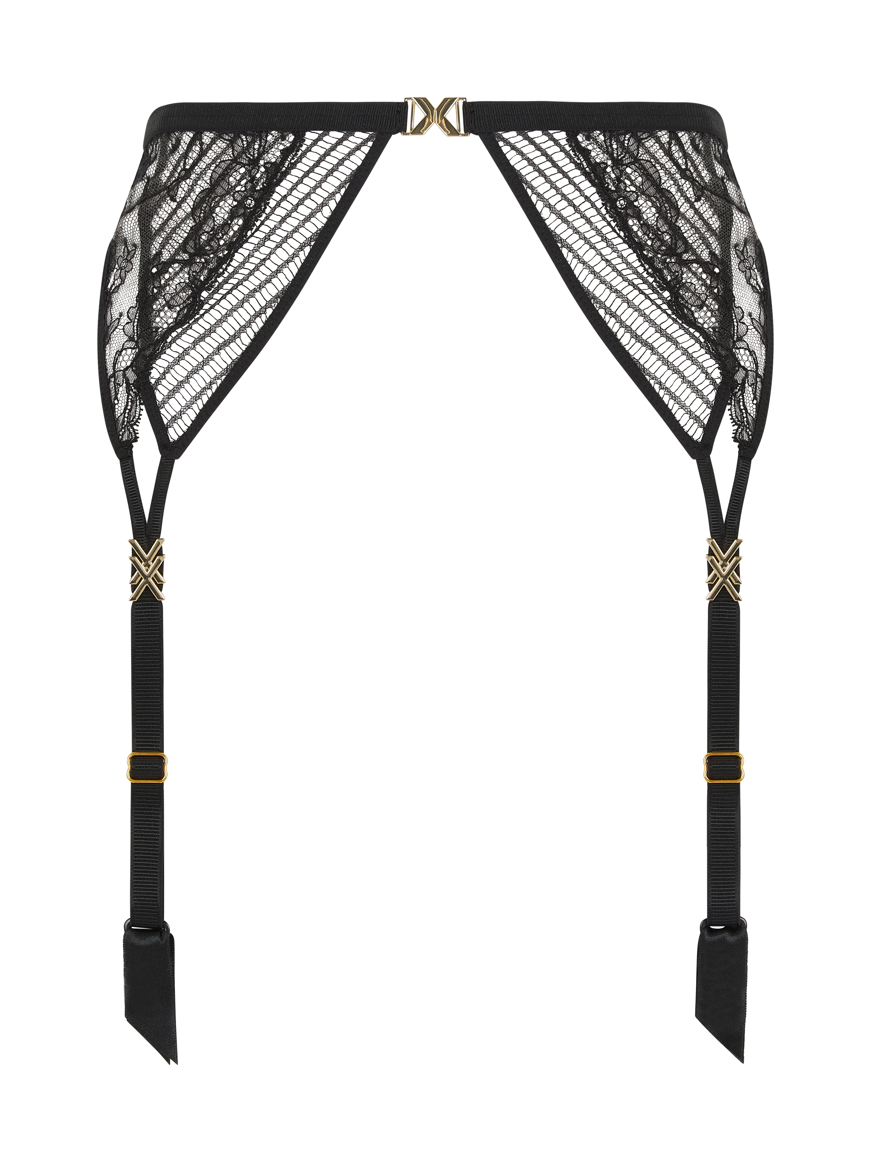 Chantelle X - Txture - Suspender Belt - Image 3