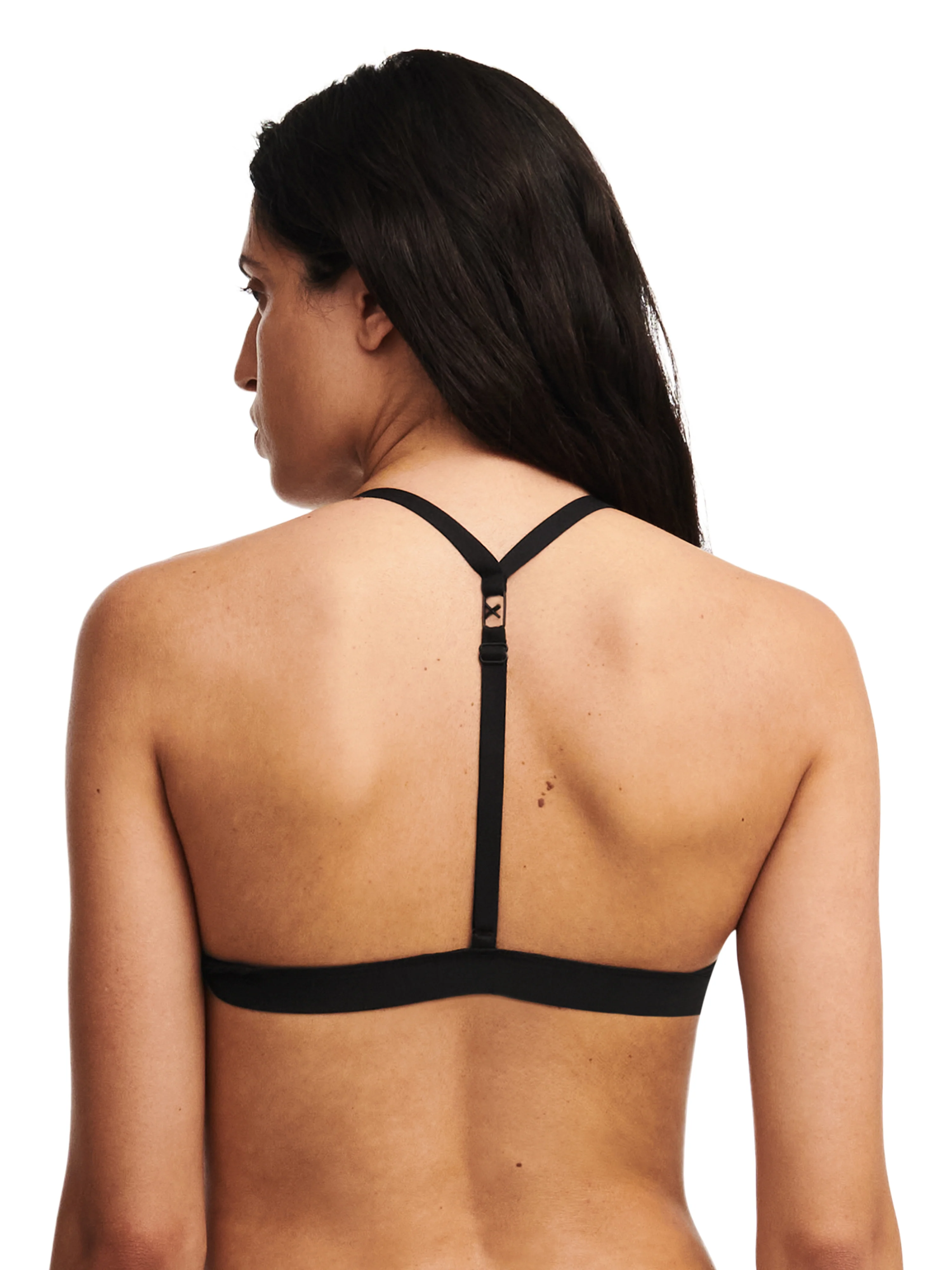 Chantelle X - Xtravagant - Wirefree Triangle Bra - Image 2