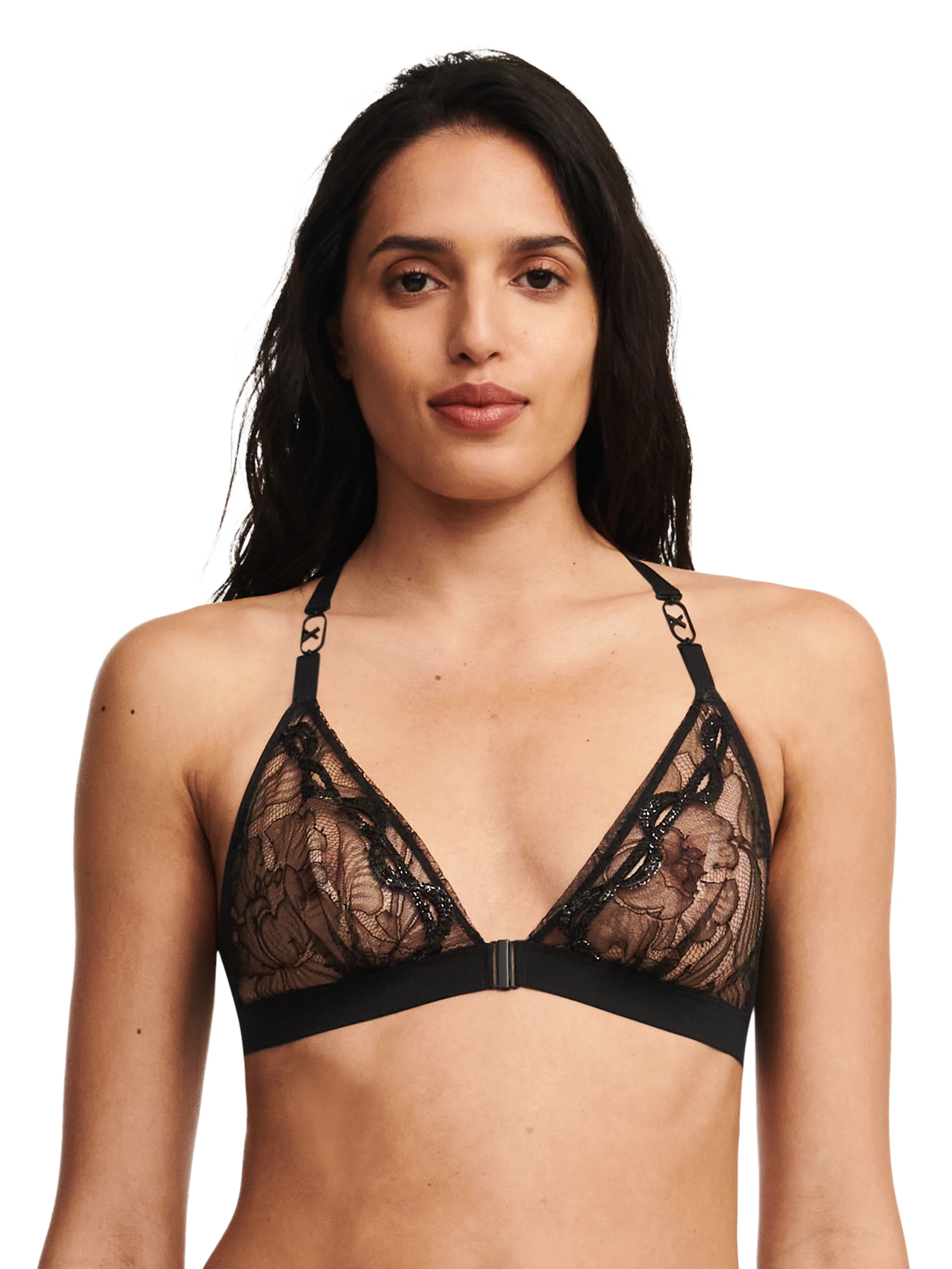 Chantelle X - Xtravagant - Wirefree Triangle Bra - Image 3