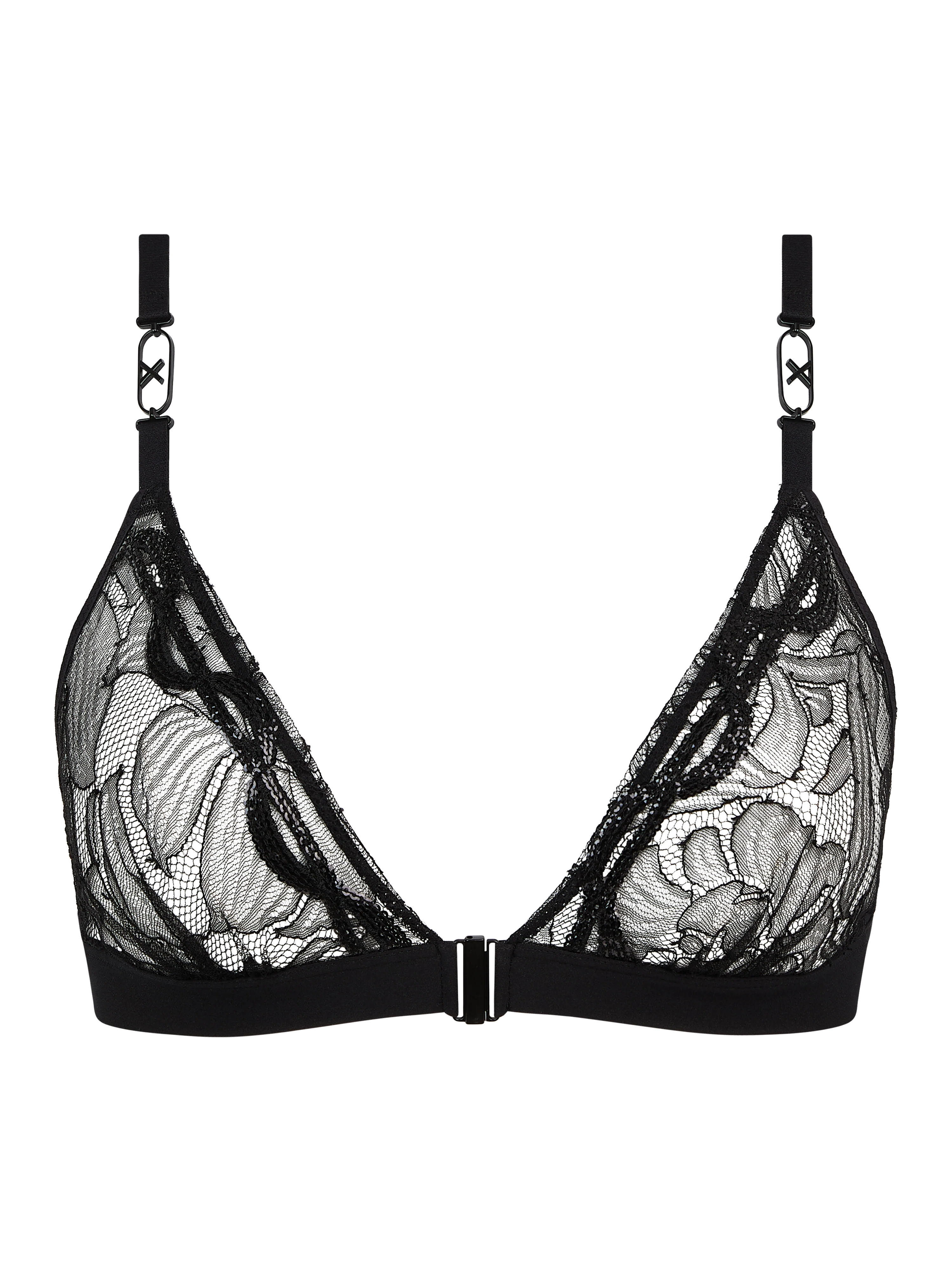 Chantelle X - Xtravagant - Wirefree Triangle Bra - Image 6