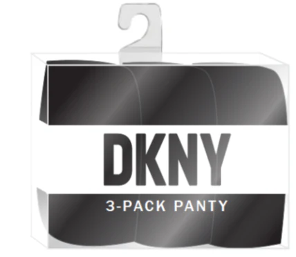 DKNY - Litewear Cut Anywhere - Thong 3 Pack - Image 2