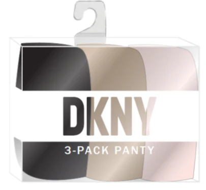 DKNY - Litewear Cut Anywhere - Thong 3 Pack - Image 4