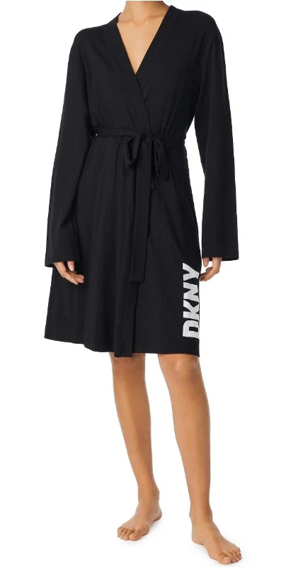DKNY - Must Have Basics - Bathrob Short - Image 3