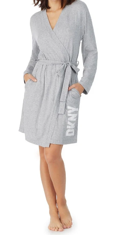 DKNY - Must Have Basics - Bathrob Short - Image 6