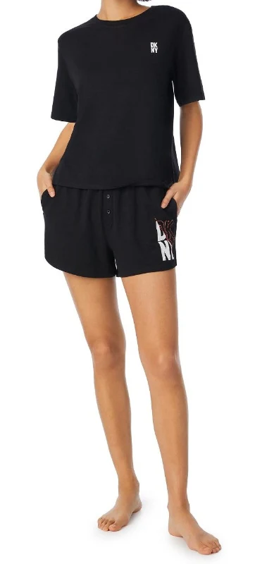 DKNY - Must Have Basics - Pajamas Short - Image 3