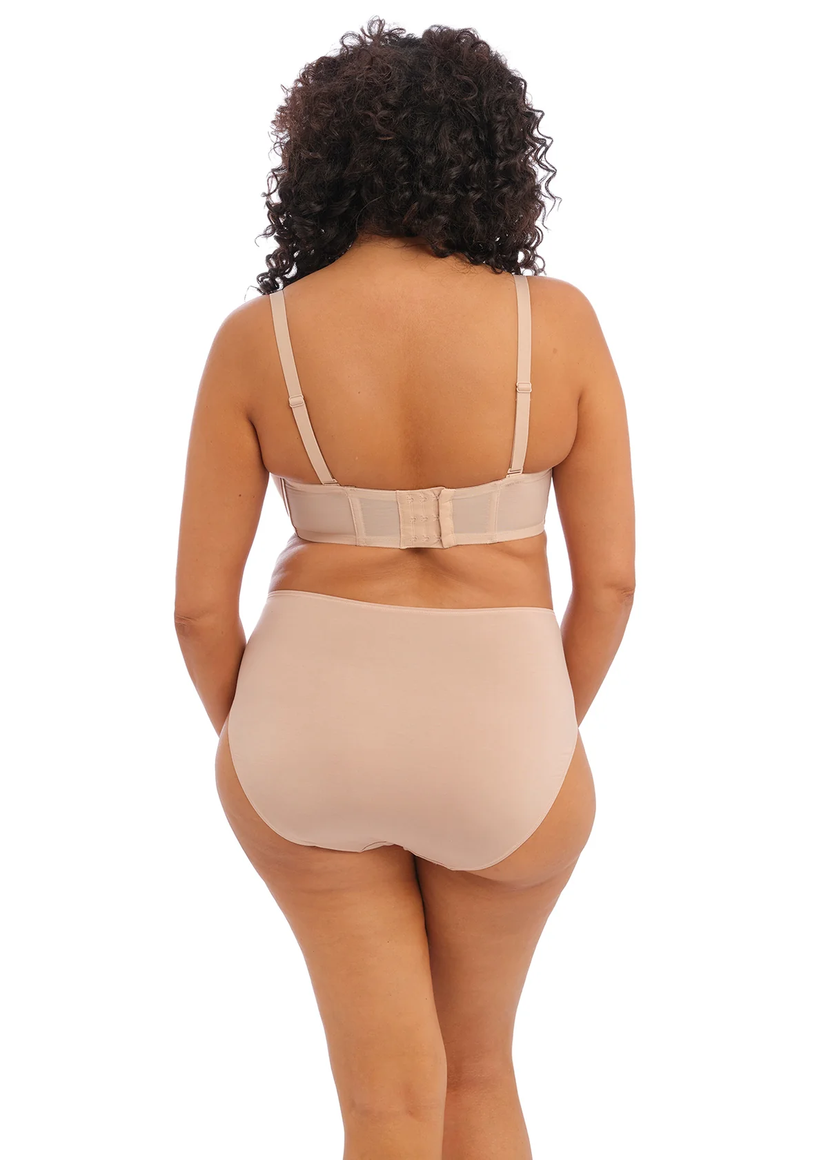 Elomi - Smooth - Underwired Moulded Strapless Bra - Image 7