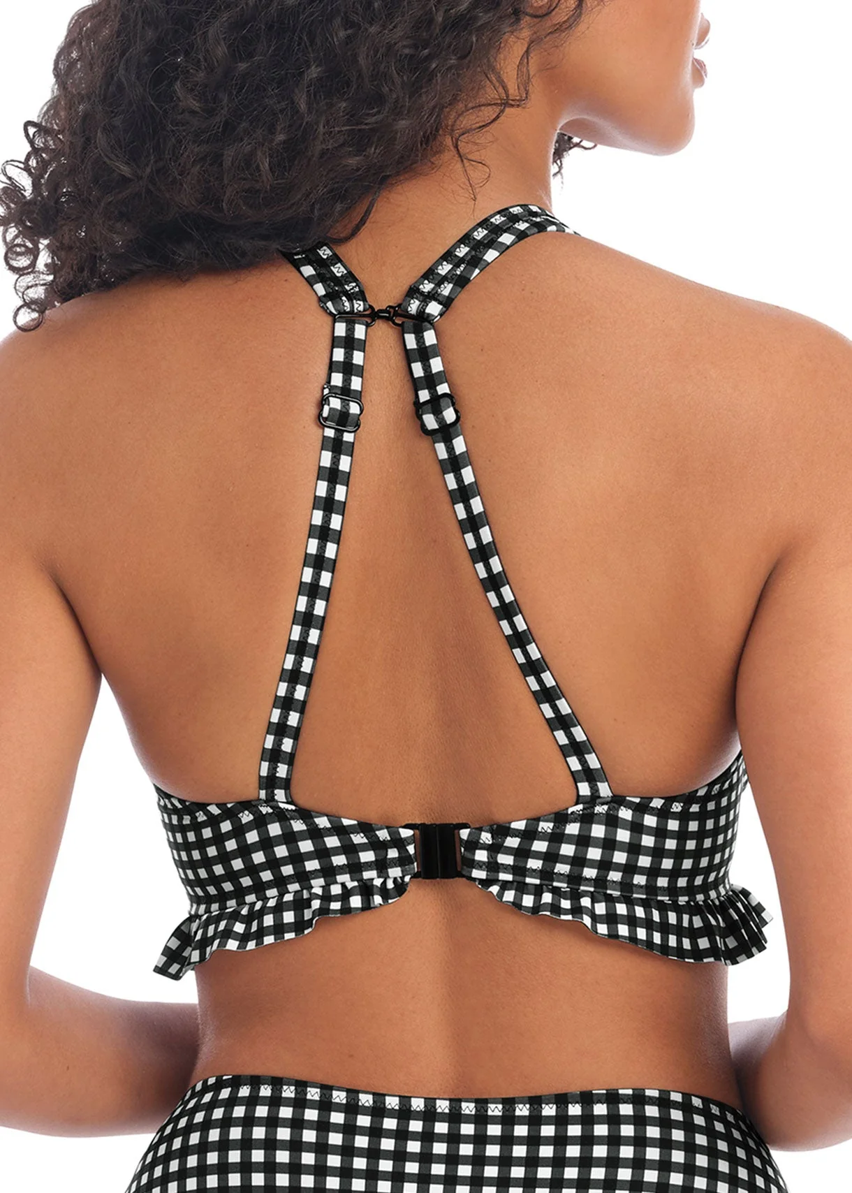 Freya – Check In – High Apex Bikini Top - Image 3