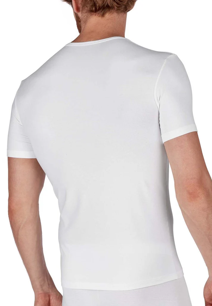 HUBER hautnah - Cool Cotton - Shirt s/slv - Image 2