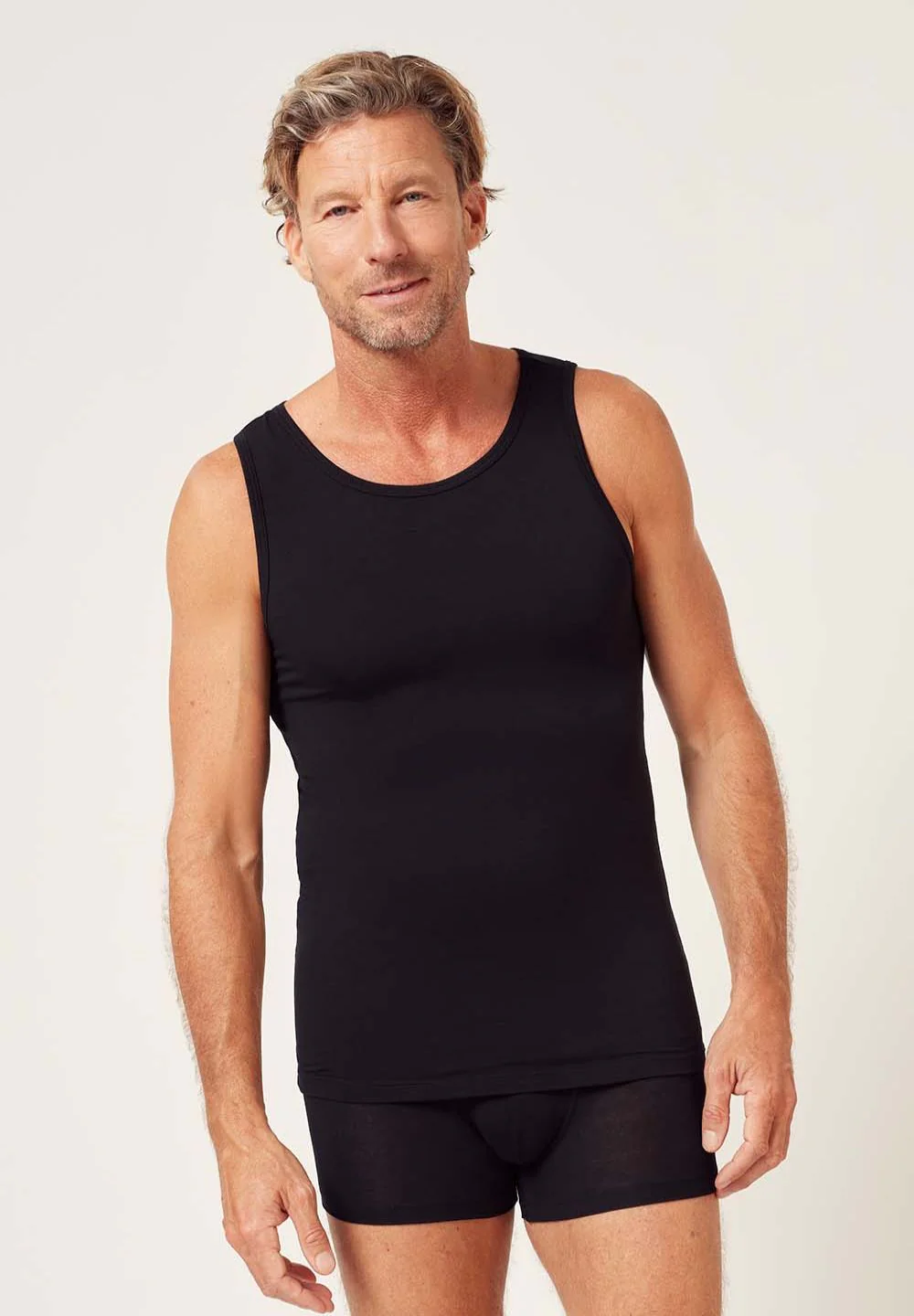 HUBER hautnah - Cool Lyocell Selection - Tank Top - Image 6