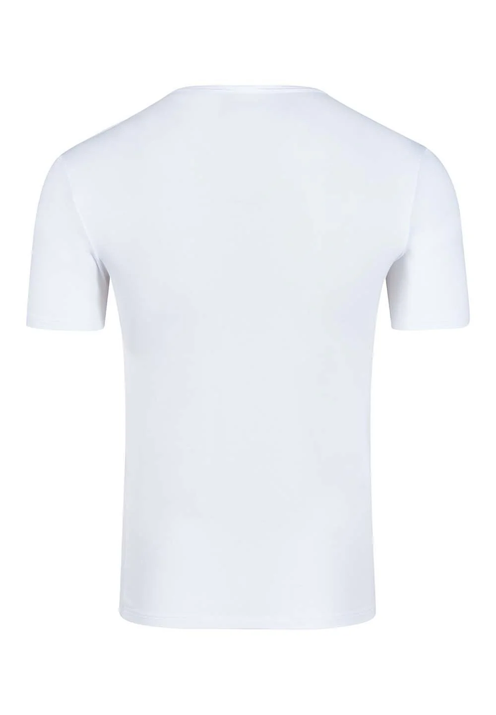 HUBER hautnah - Cool Lyocell Selection - V-Shirt Short Arms - Image 5