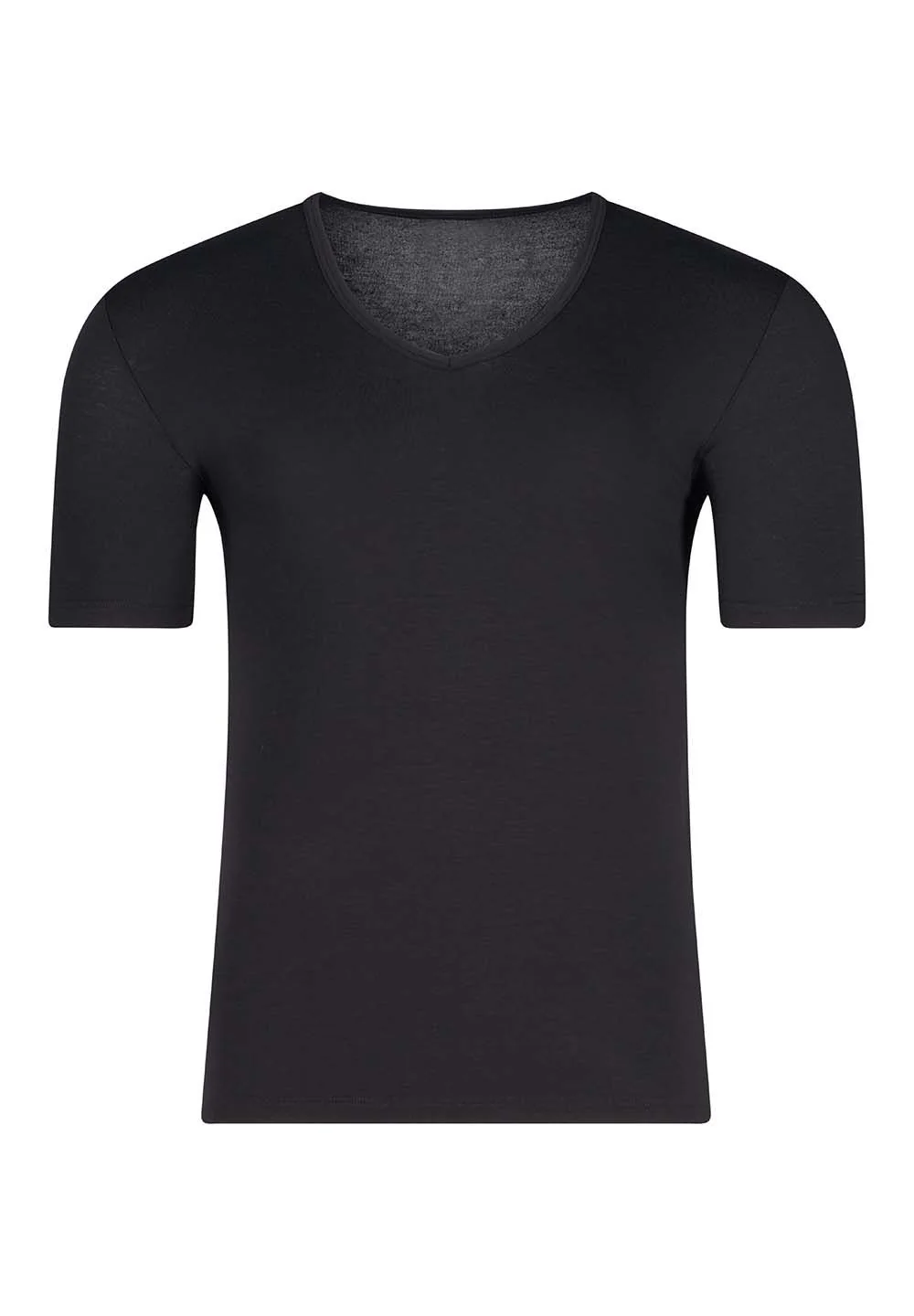 HUBER hautnah - Cool Lyocell Selection - V-Shirt Short Arms - Image 9