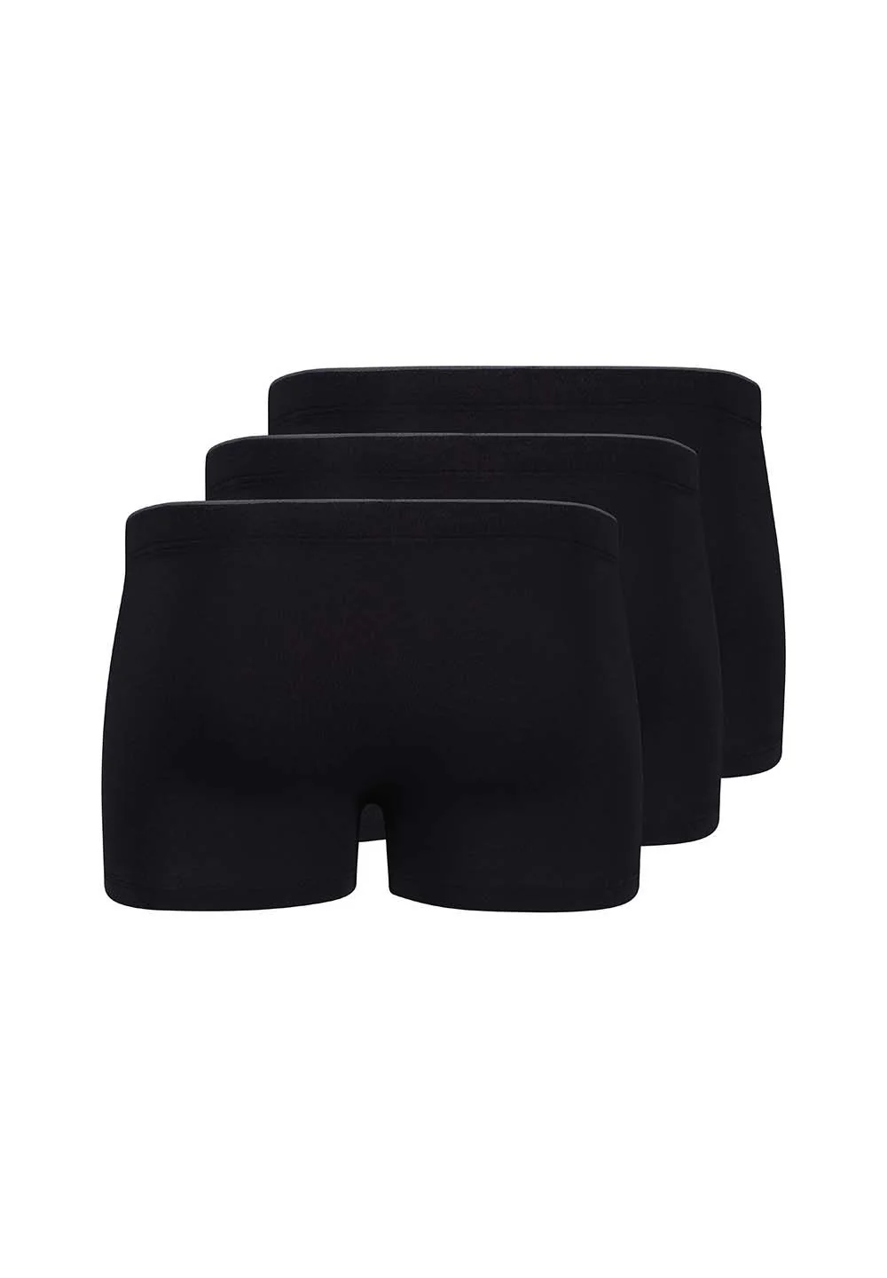 HUBER hautnah - Cotton - Boxer Pants 3 Pack - Image 4