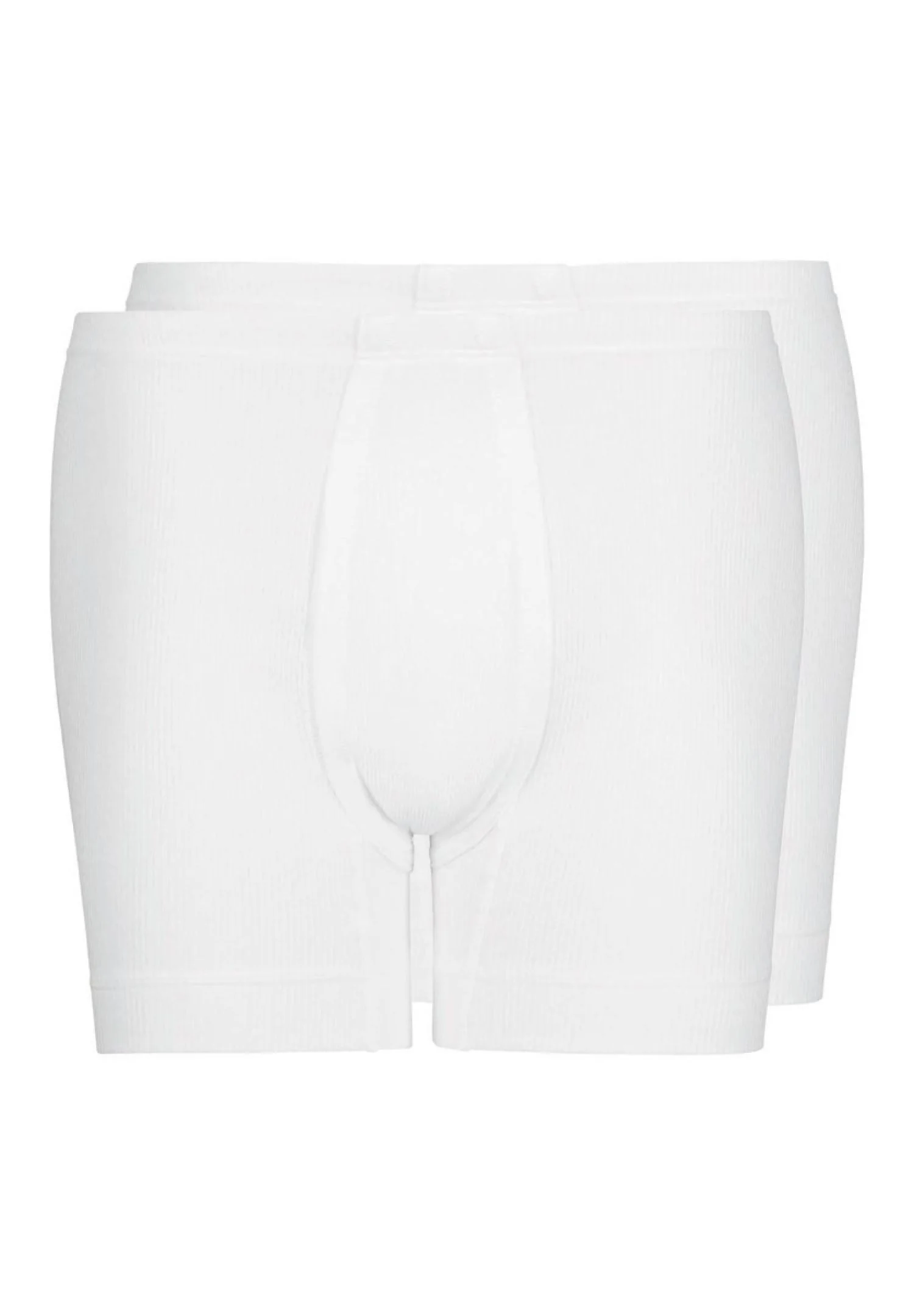 HUBER hautnah - Cotton Double Rib - Pants With Fly 2 Pack - Image 4