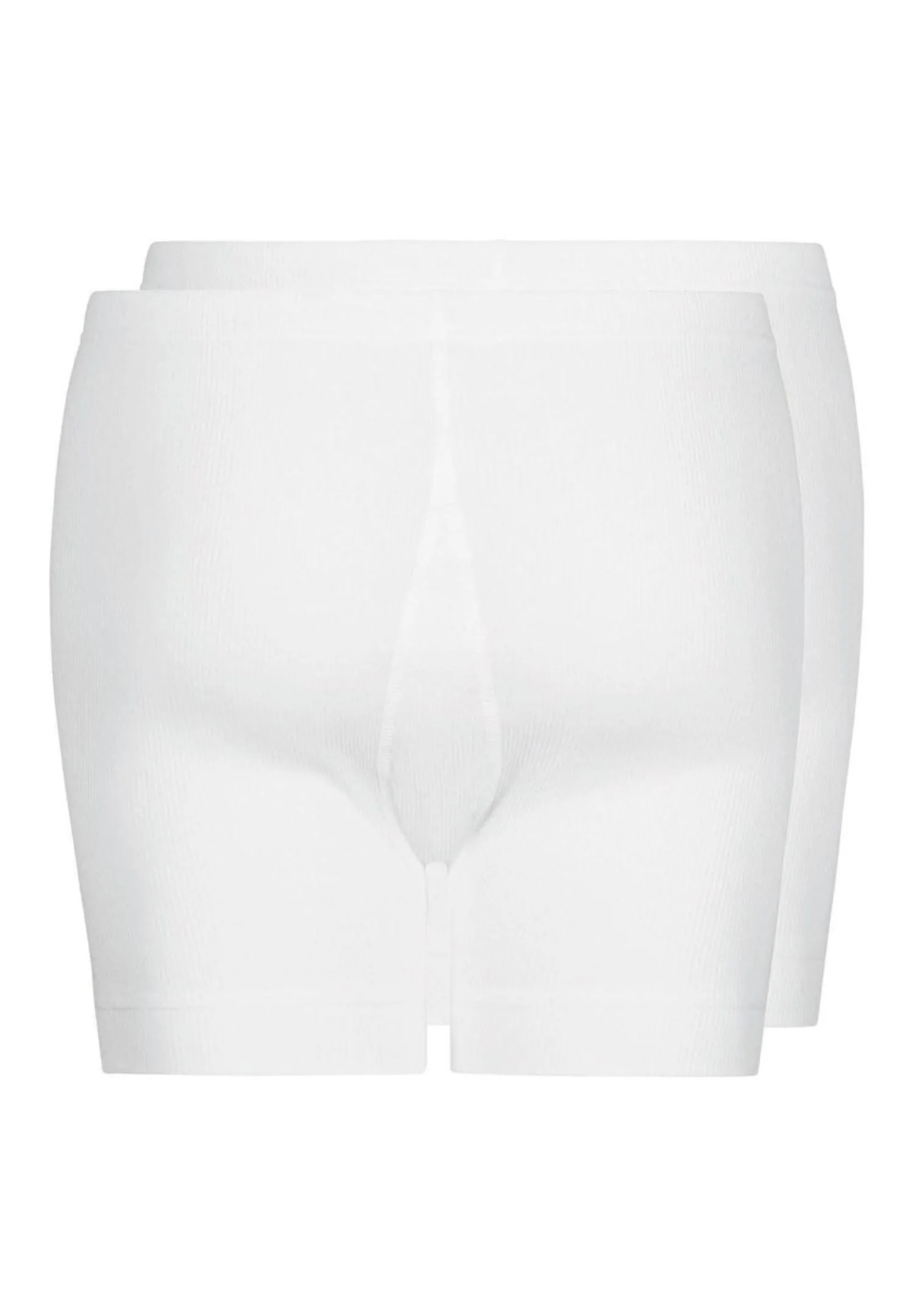 HUBER hautnah - Cotton Double Rib - Pants With Fly 2 Pack - Image 5