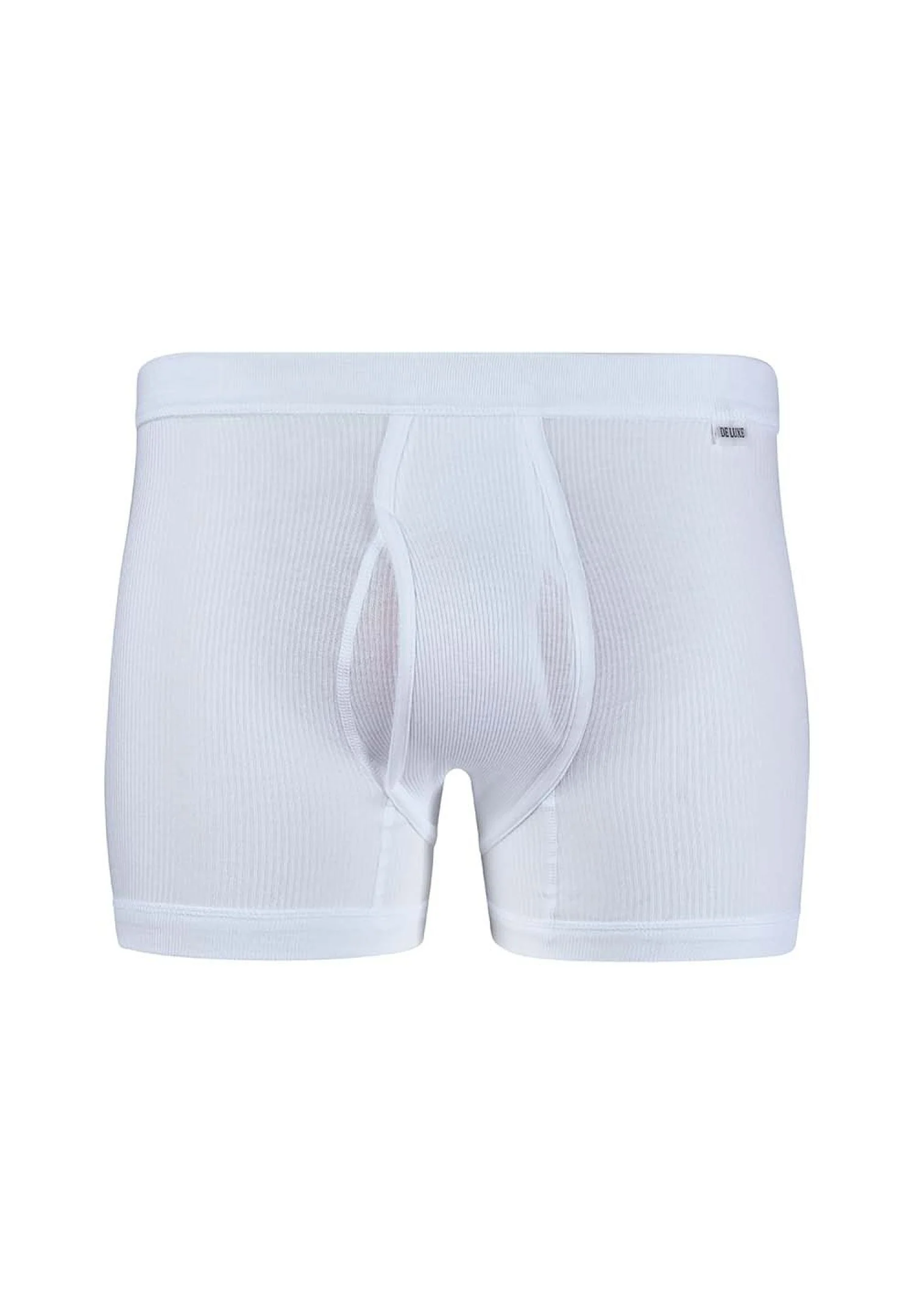 HUBER hautnah - Cotton Double Rib - Pants With Fly - Image 4