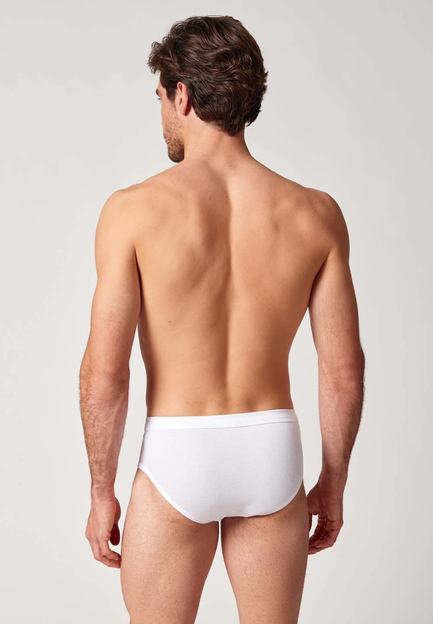 HUBER hautnah - Cotton Fine Rib - Briefs With Fly - Image 6
