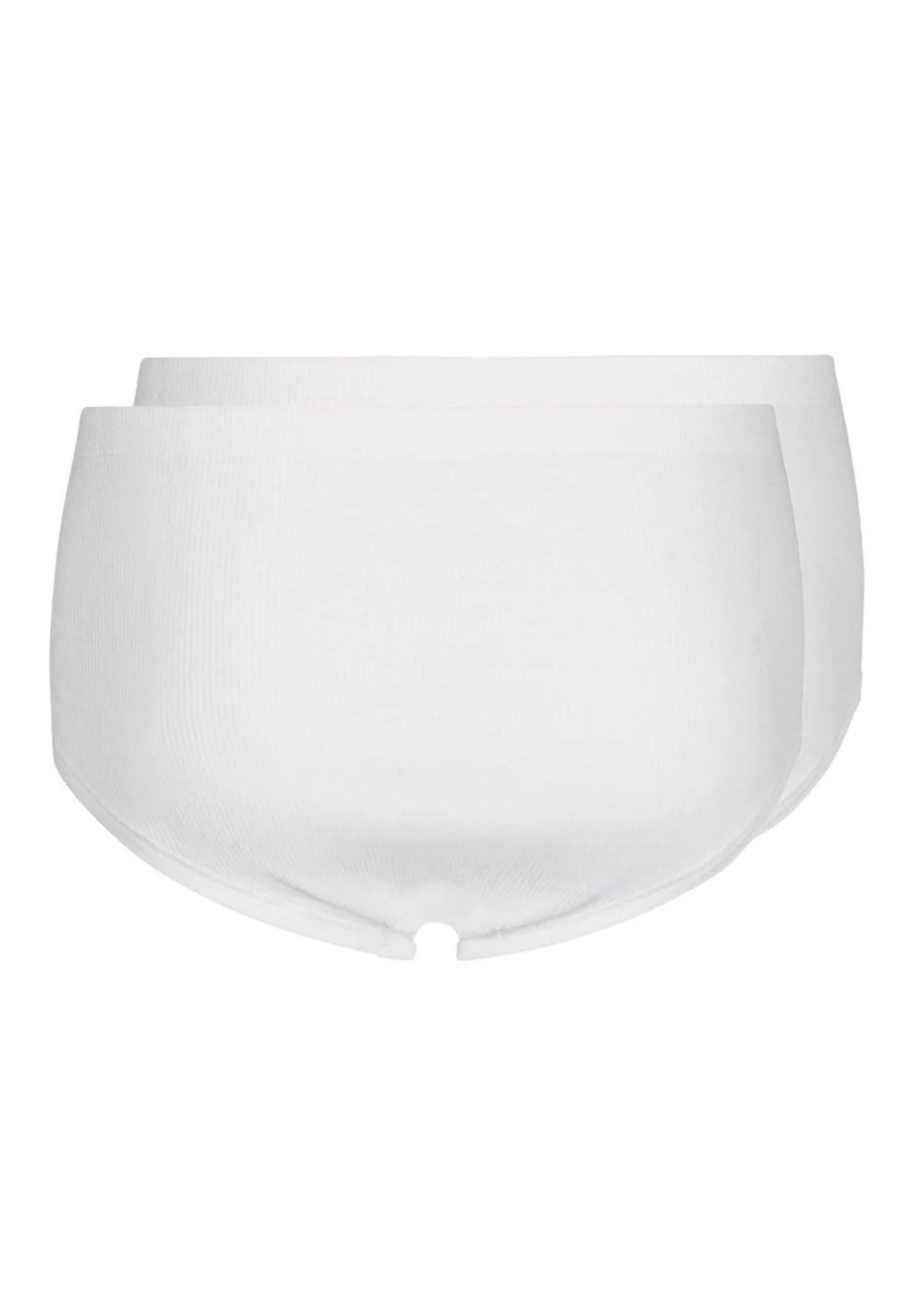 HUBER hautnah - Cotton Double Rib - Briefs With Fly 2 Pack - Image 5