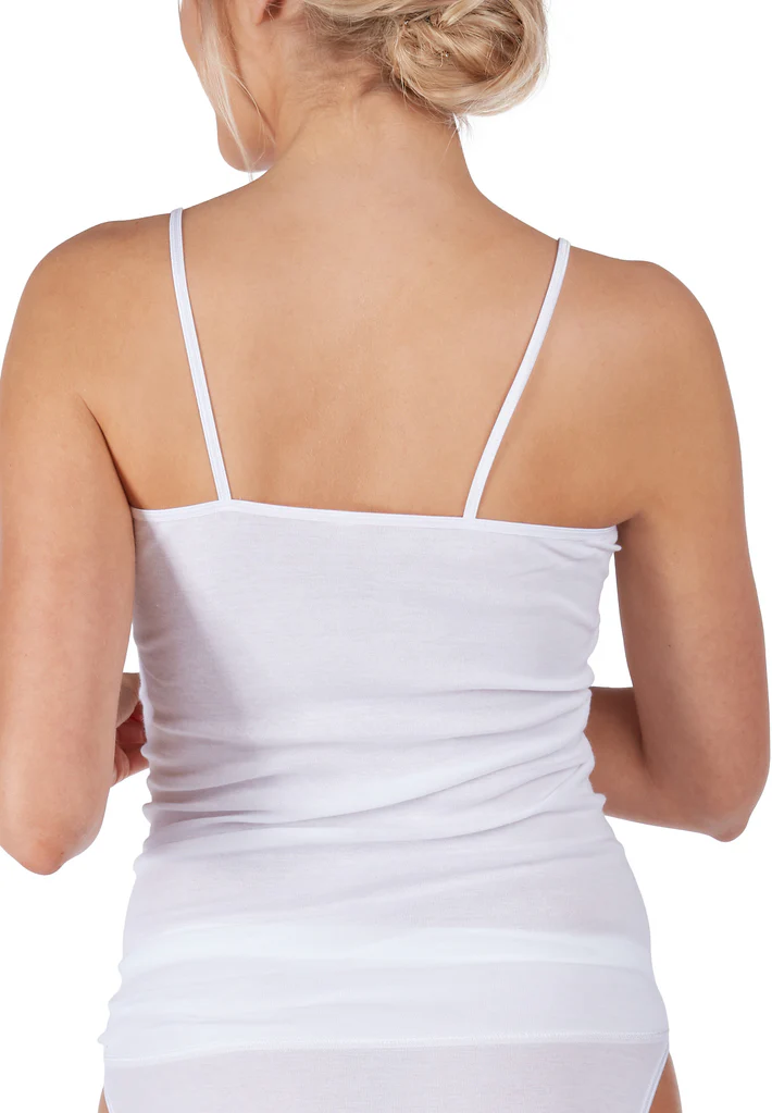 HUBER hautnah - Cotton Fine Rib - Camisole - Sale - Image 2