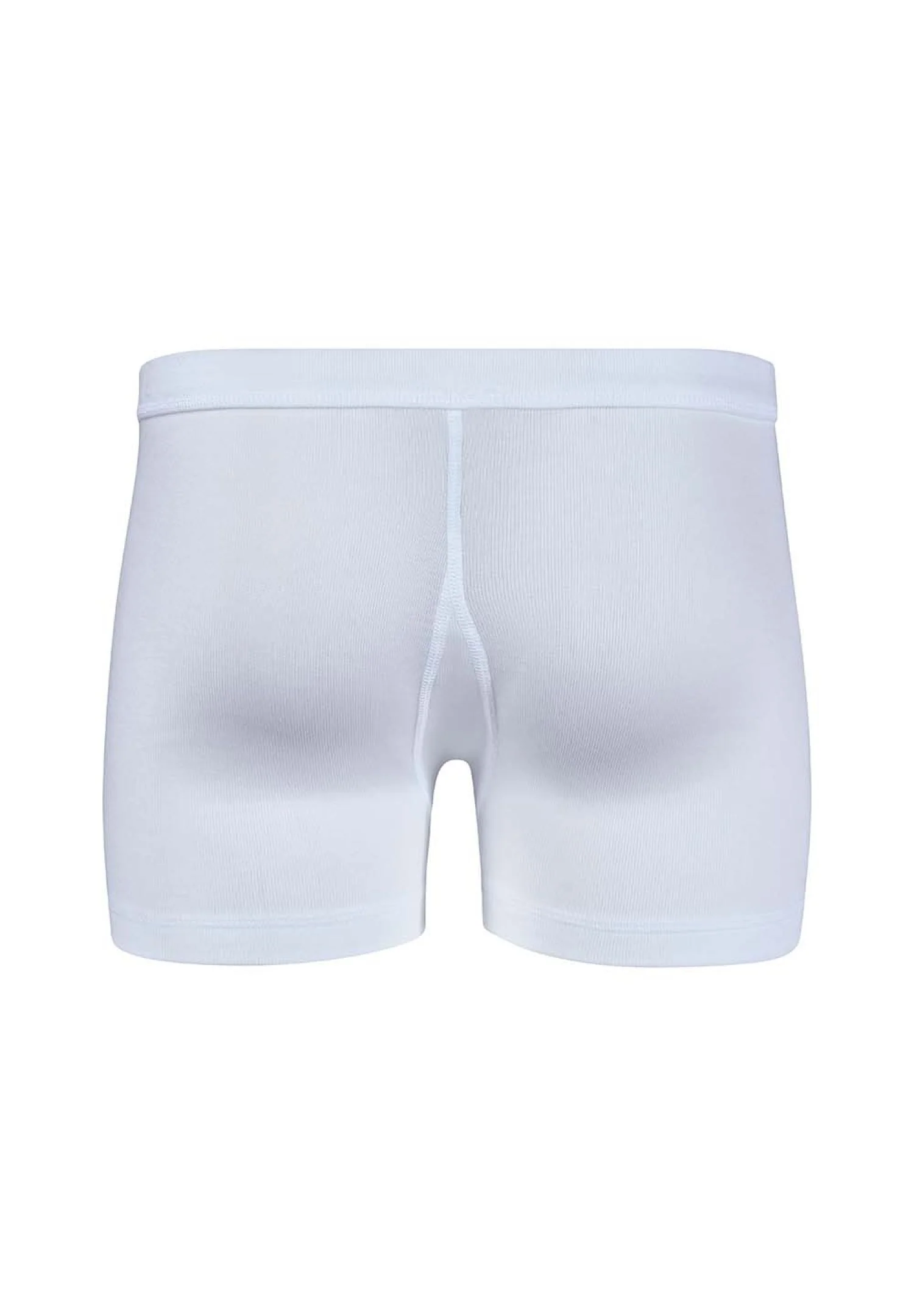 HUBER hautnah - Cotton Fine Rib - Pants With Fly - Image 5