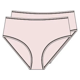 HUBER hautnah - Cotton - Maxi Briefs 2 Pack - Image 16