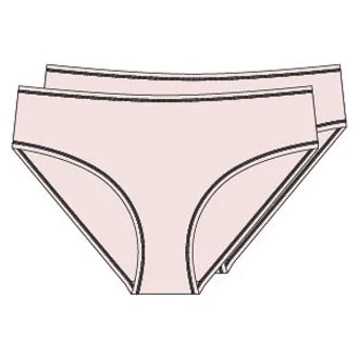 HUBER hautnah - Cotton - Rio Briefs 2 Pack - Image 16
