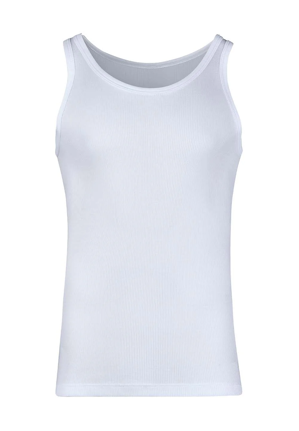 HUBER hautnah - Cotton Double Rib - Tank Top - Image 4