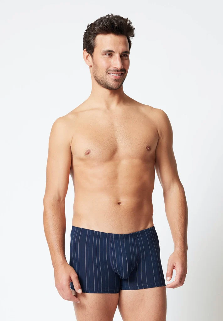 HUBER hautnah - Cotton - Trunks 2 Pack - Image 6