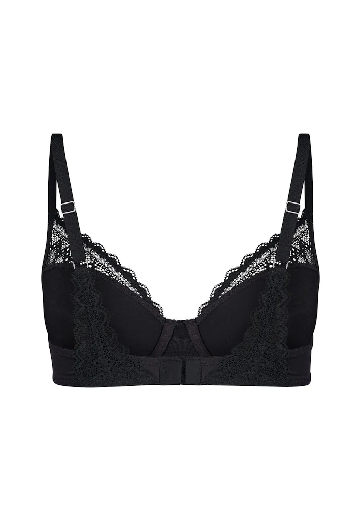 HUBER hautnah - Micro Ornament - Underwire Bra - Image 5