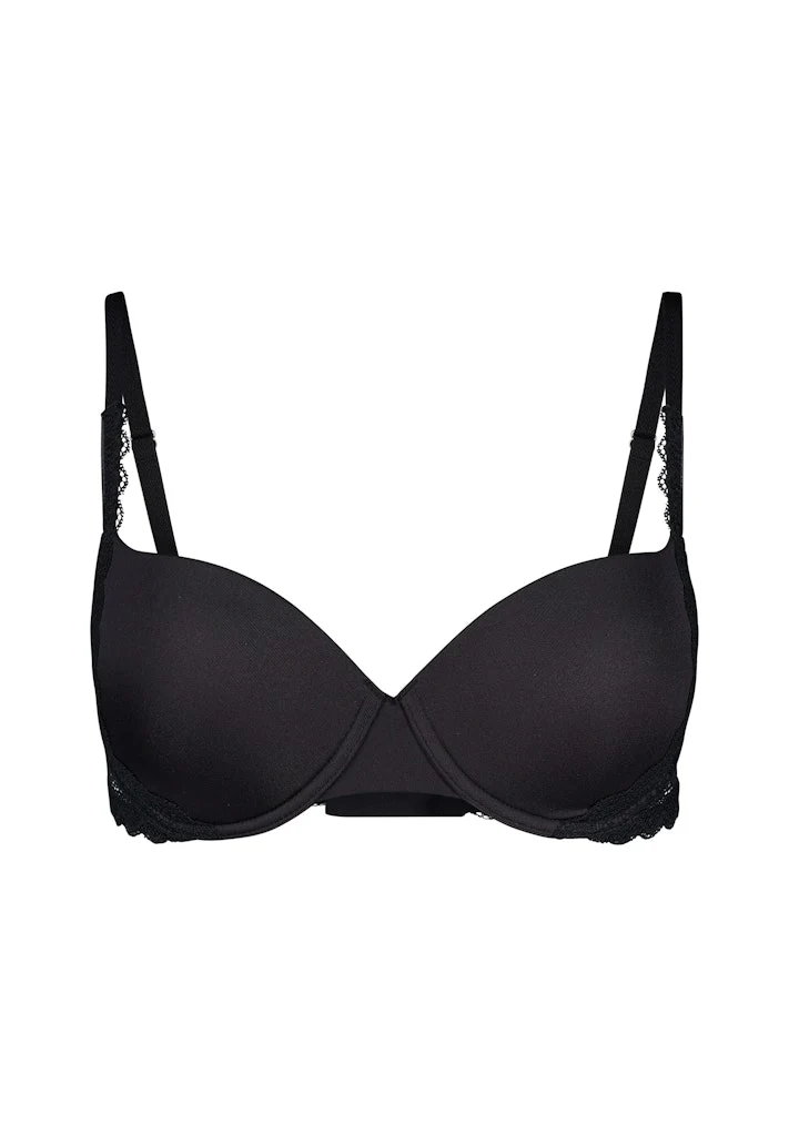 HUBER hautnah - Micro Ornament - Push-Up Bra - Image 4