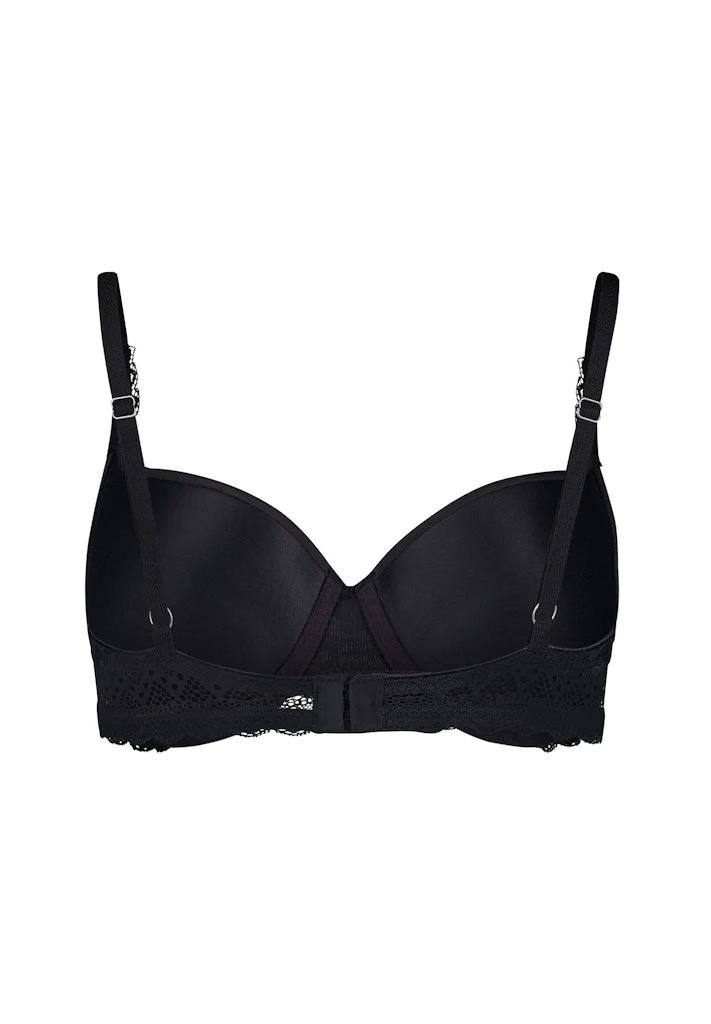 HUBER hautnah - Micro Ornament - Push-Up Bra - Image 5