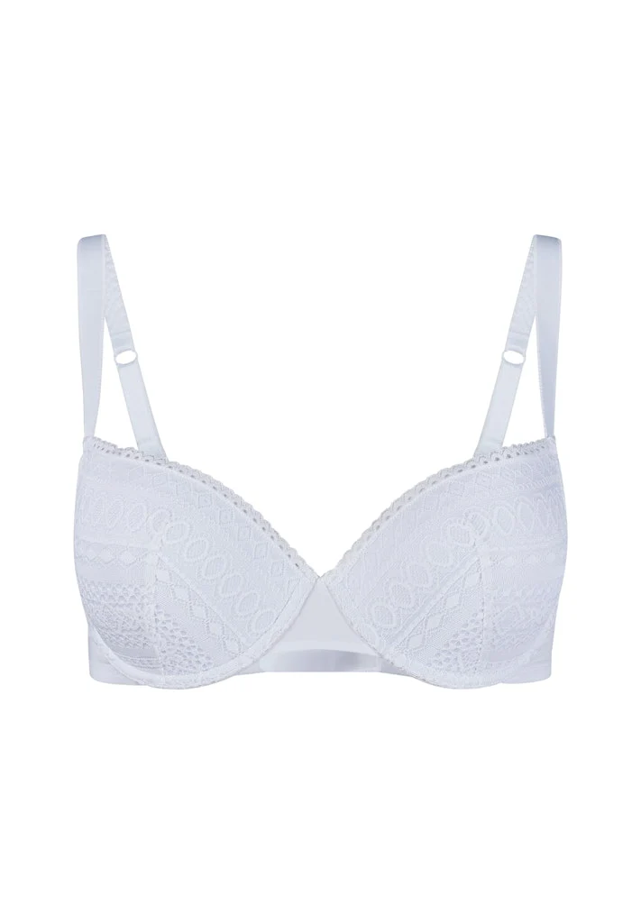 HUBER hautnah - Traditional Lace - Push-Up Bra - Image 4