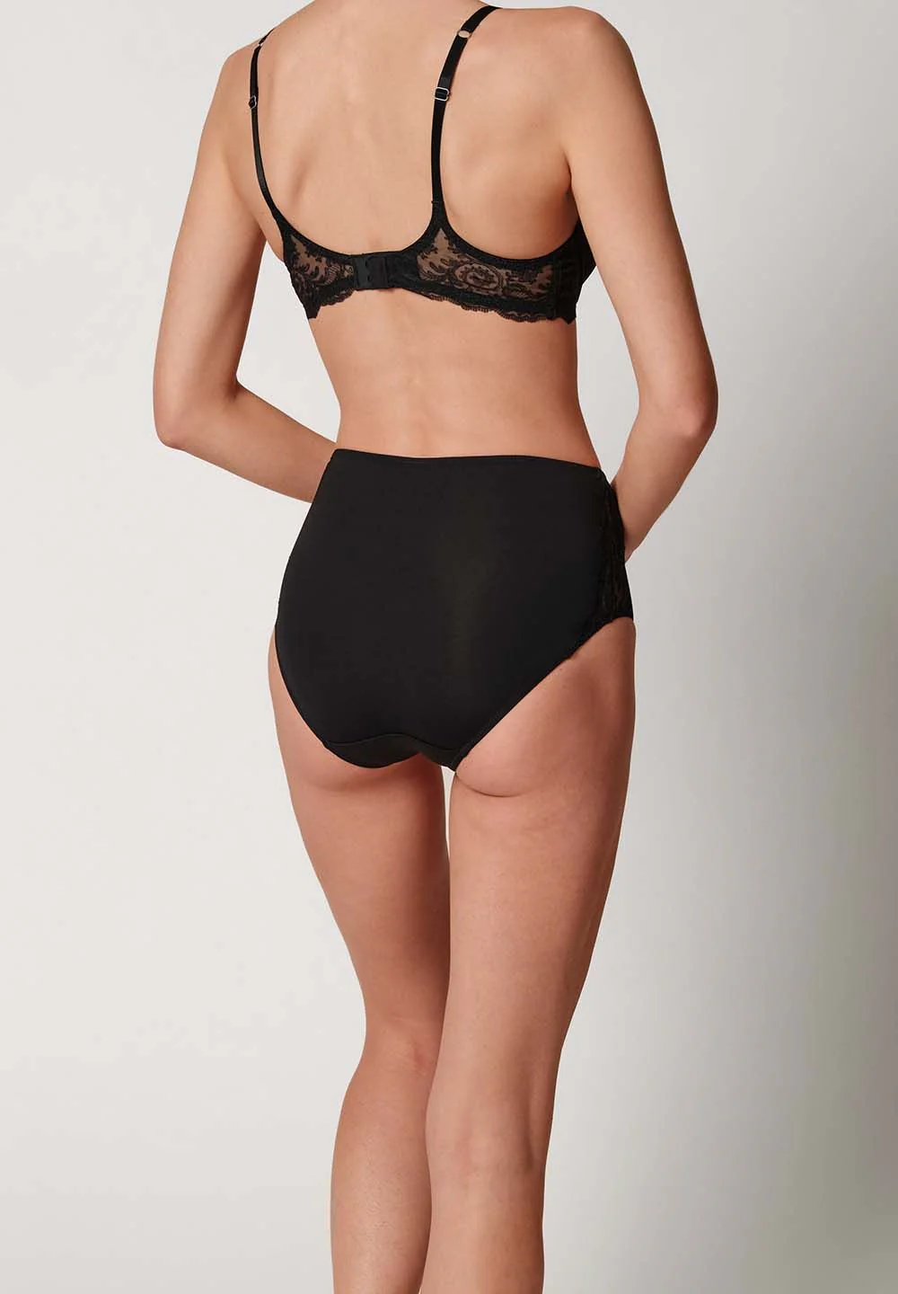 HUBER hautnah - Micro Elegance - Briefs High Waist - Image 2
