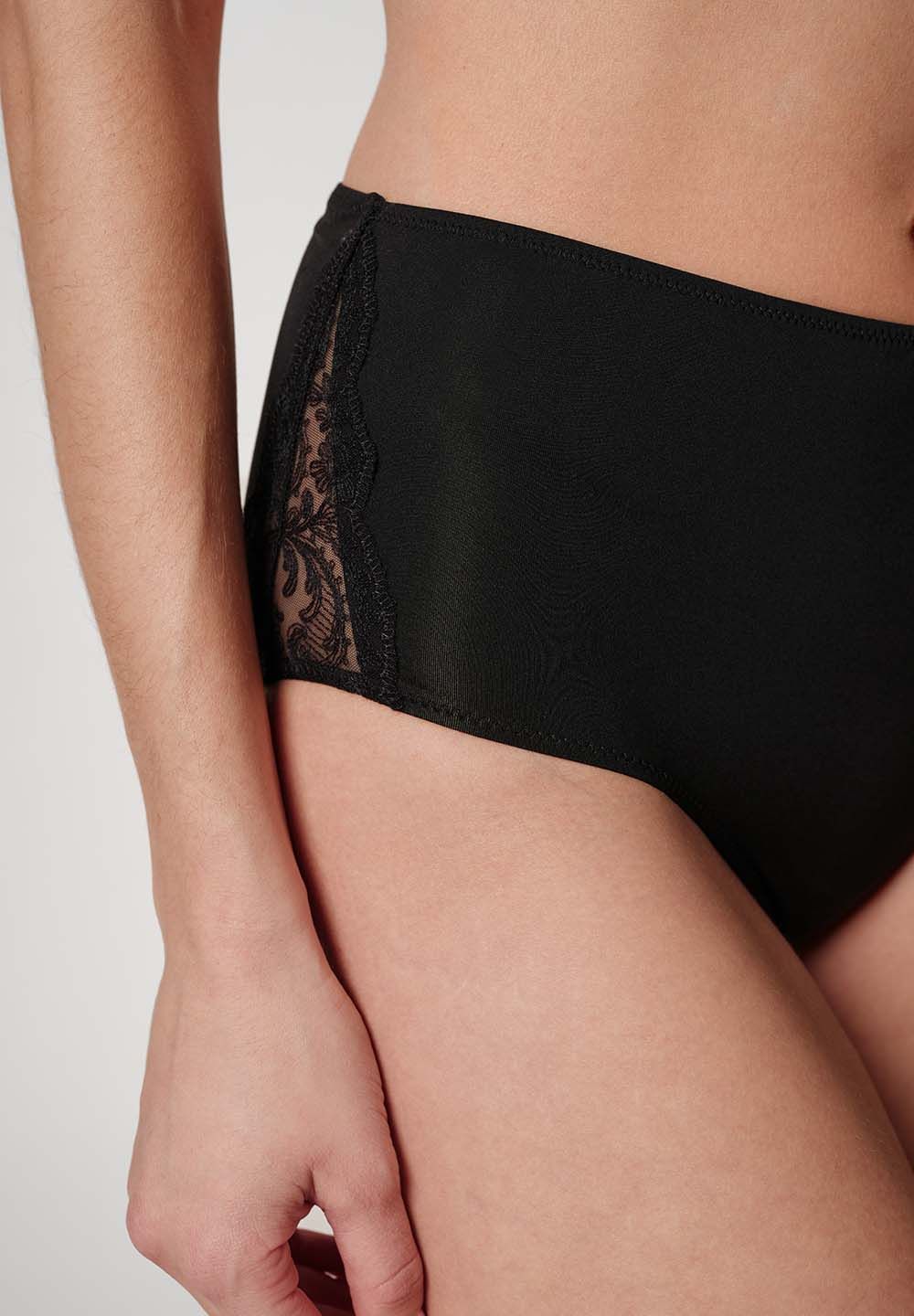HUBER hautnah - Micro Elegance - Briefs High Waist - Image 3