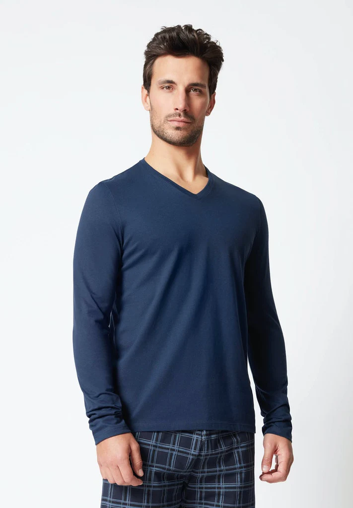 HUBER hautnah - Night Basic Selection - Long sleeve Shirt - Image 3