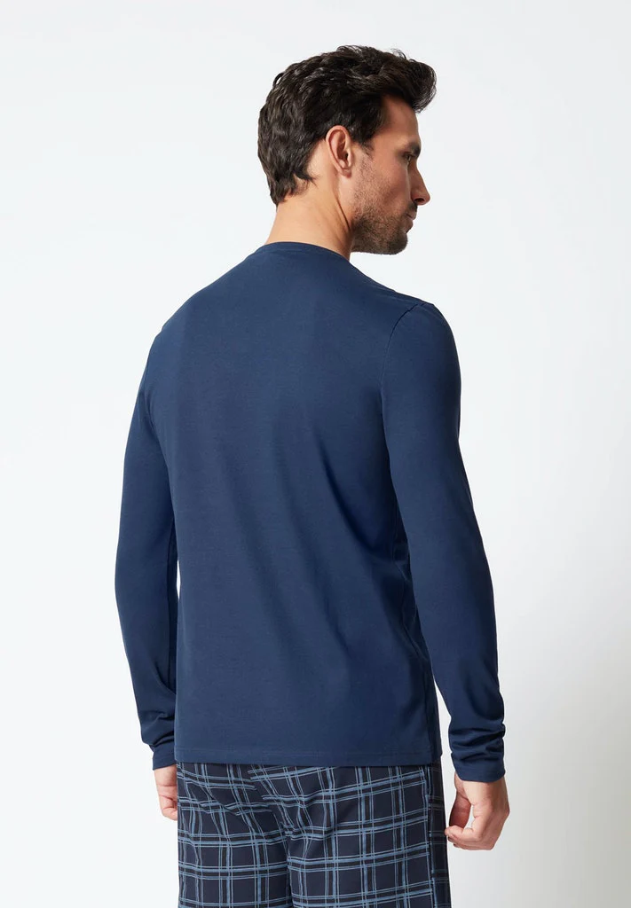 HUBER hautnah - Night Basic Selection - Long sleeve Shirt - Image 4