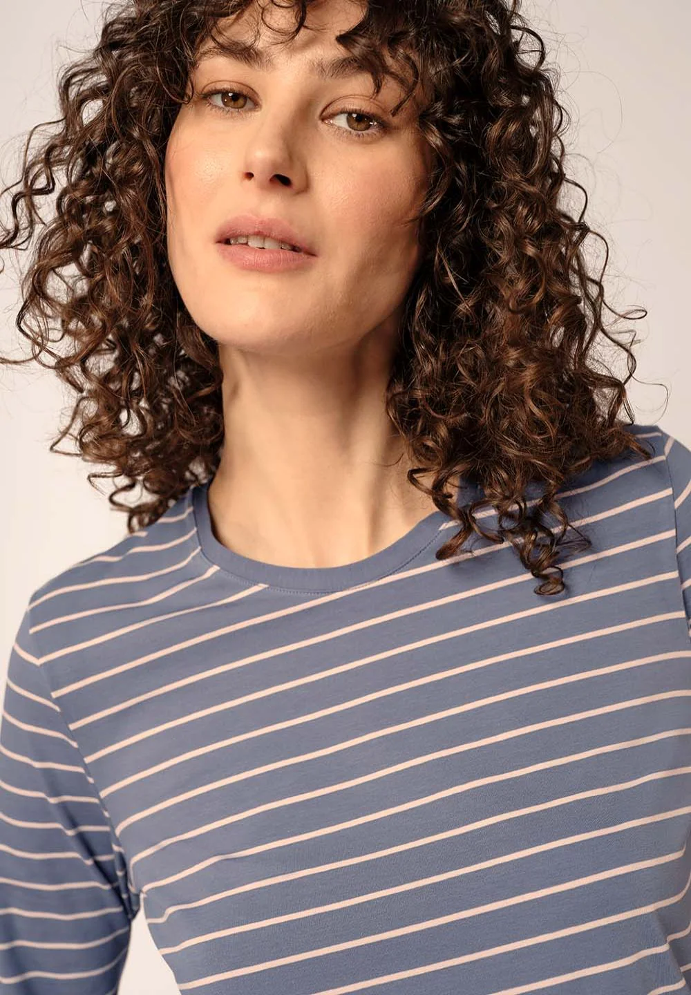 HUBER hautnah - Night Basic Selection - Pajama Long - Image 3