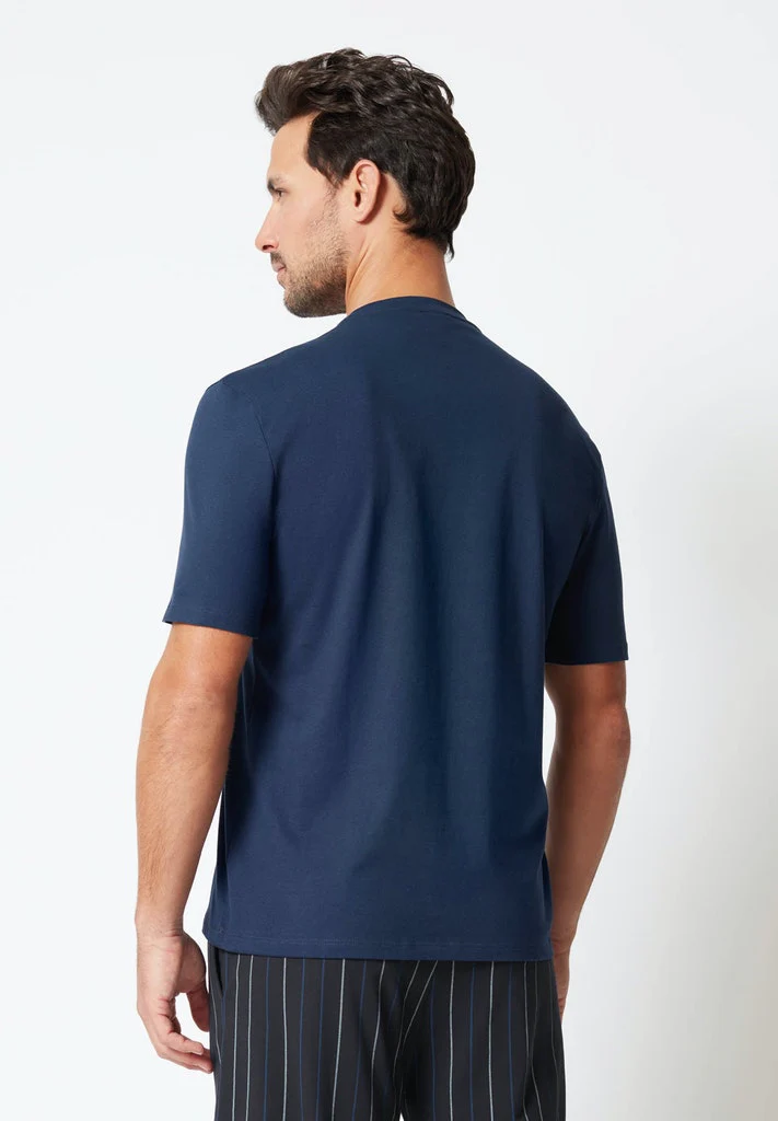 HUBER hautnah - Night Basic Selection - Shirt s/slv - Image 2