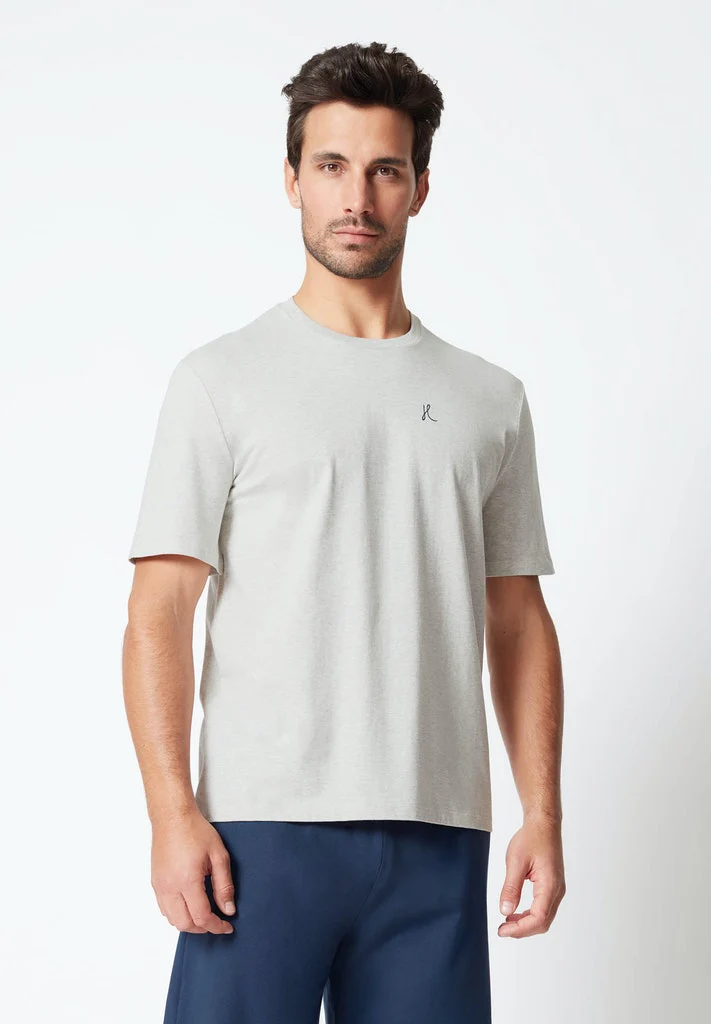 HUBER hautnah - Night Basic Selection - Shirt s/slv - Image 3