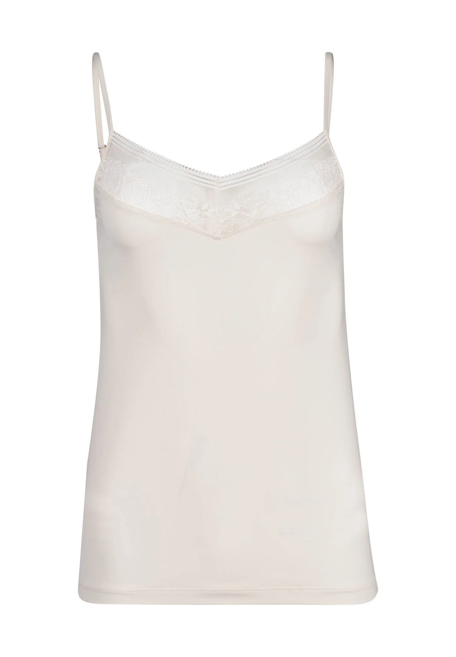HUBER hautnah - Soft Floral Micro - Spaghetti Top - Image 10